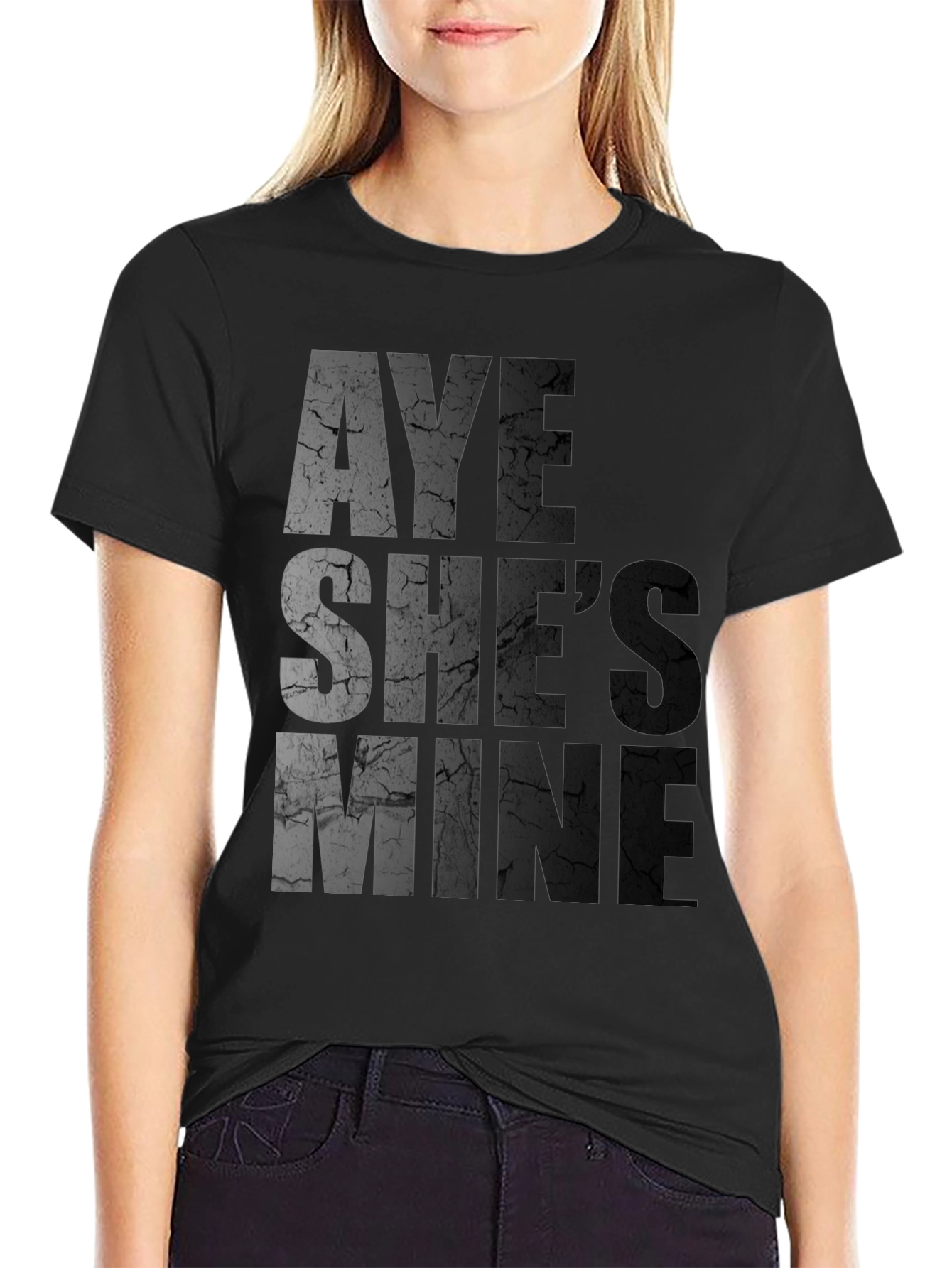 Aye Shes Mine Graphic T-Shirt