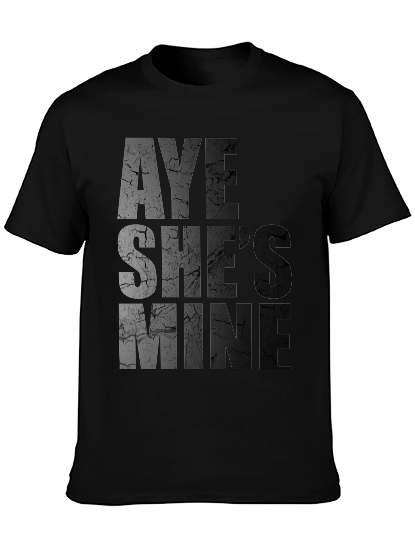 Aye Shes Mine Graphic T-Shirt