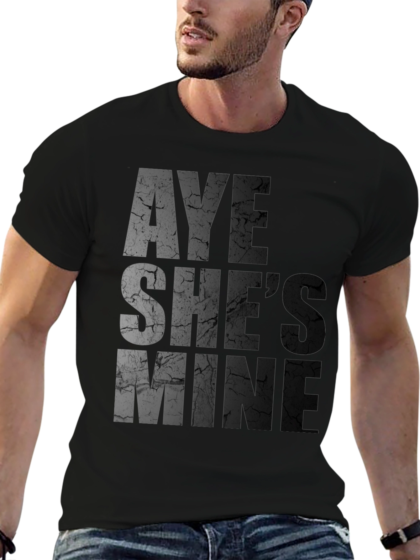 Aye Shes Mine Graphic T-Shirt