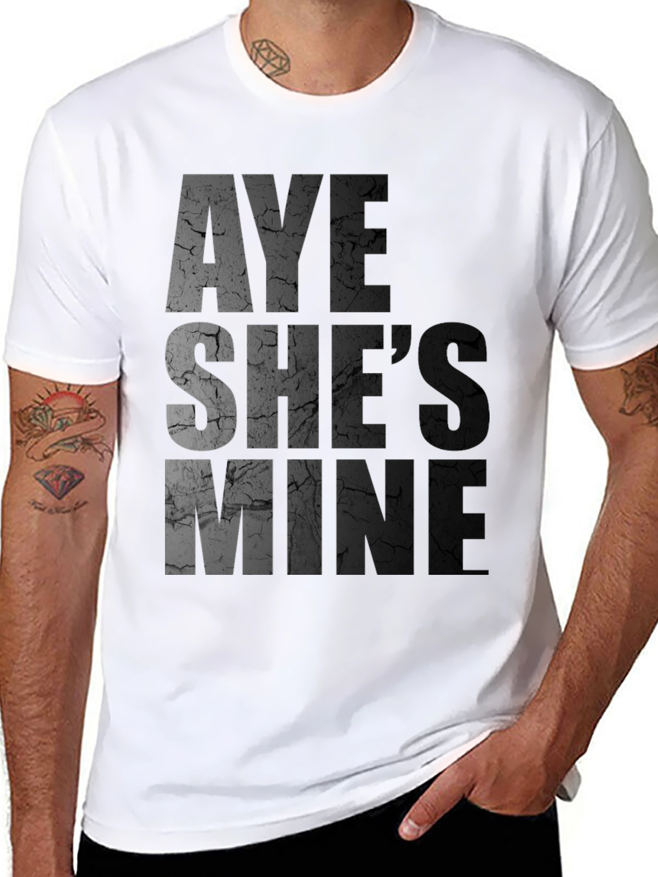 Aye Shes Mine Graphic T-Shirt
