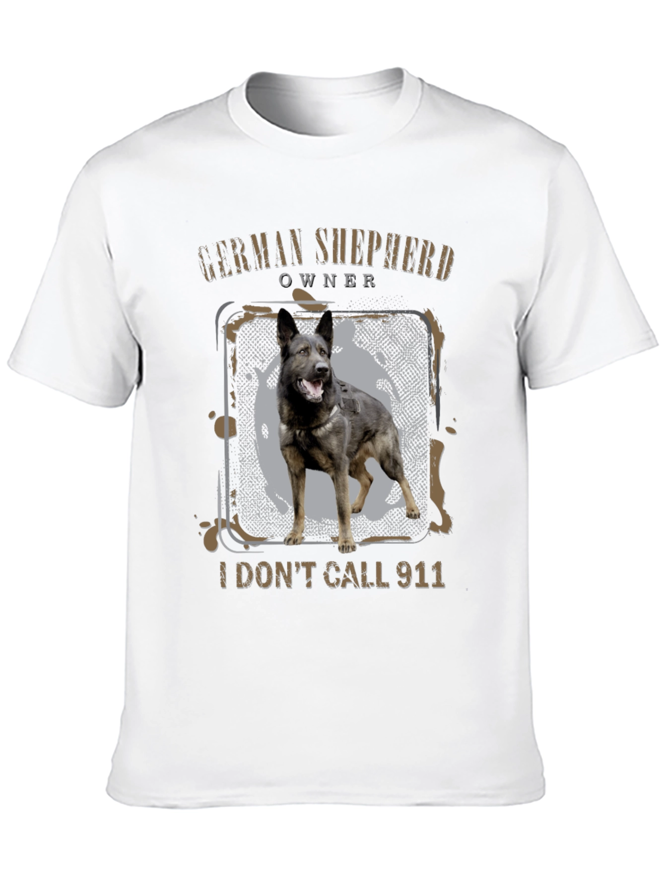 German Shepherd Owner T-Shirt