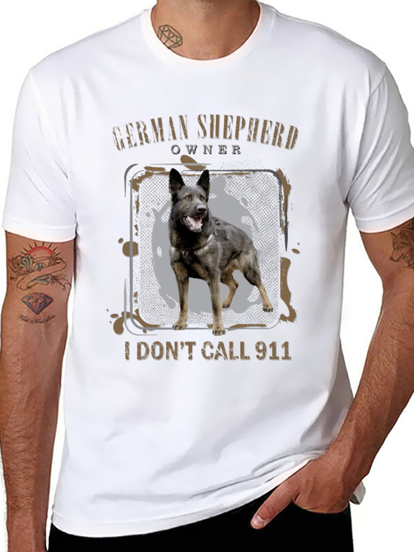 German Shepherd Owner T-Shirt