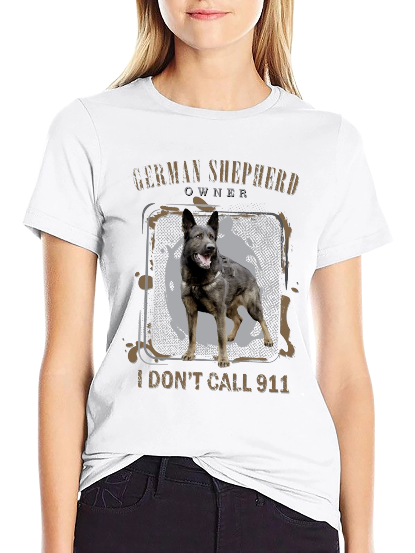 German Shepherd Owner T-Shirt