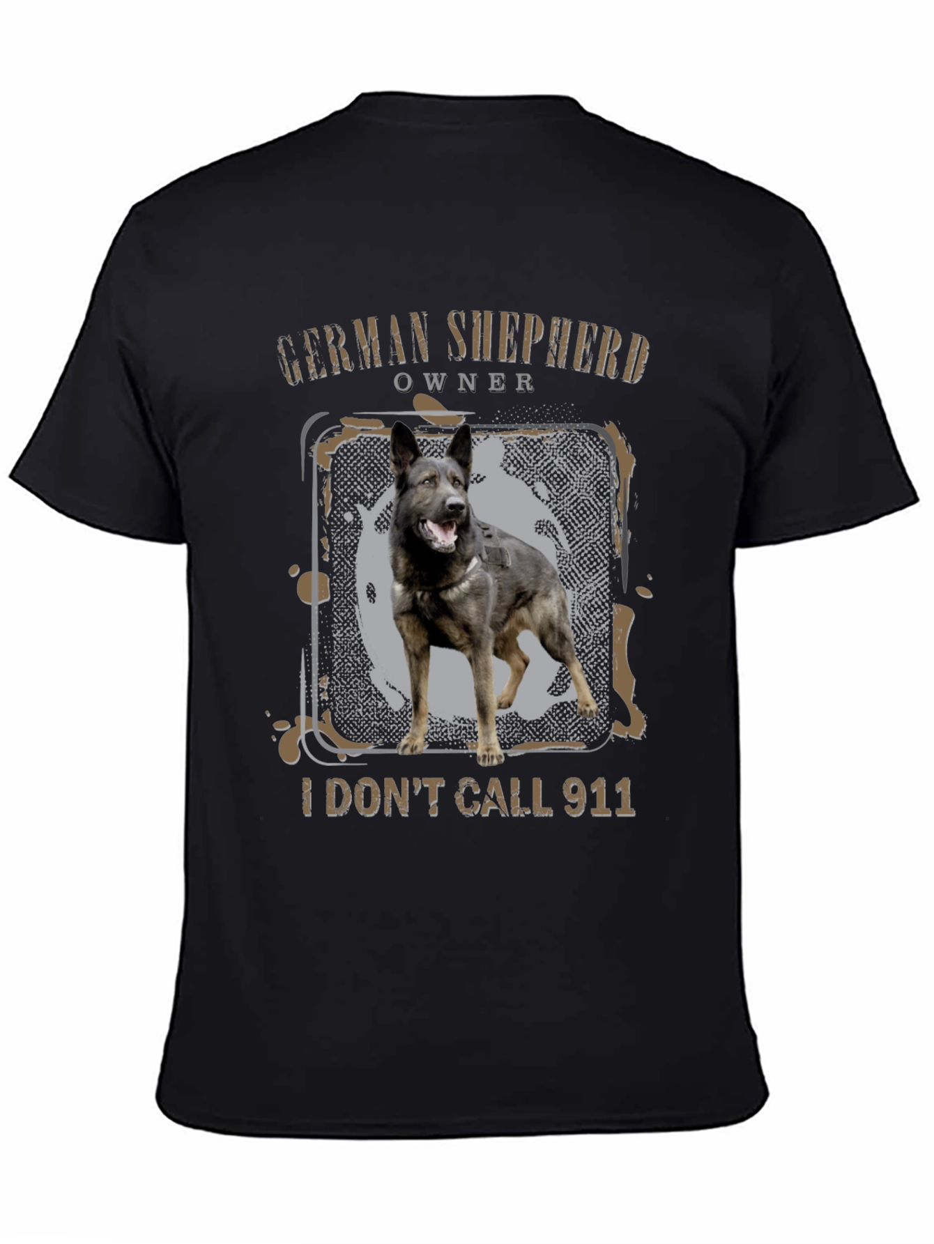 German Shepherd Owner T-Shirt