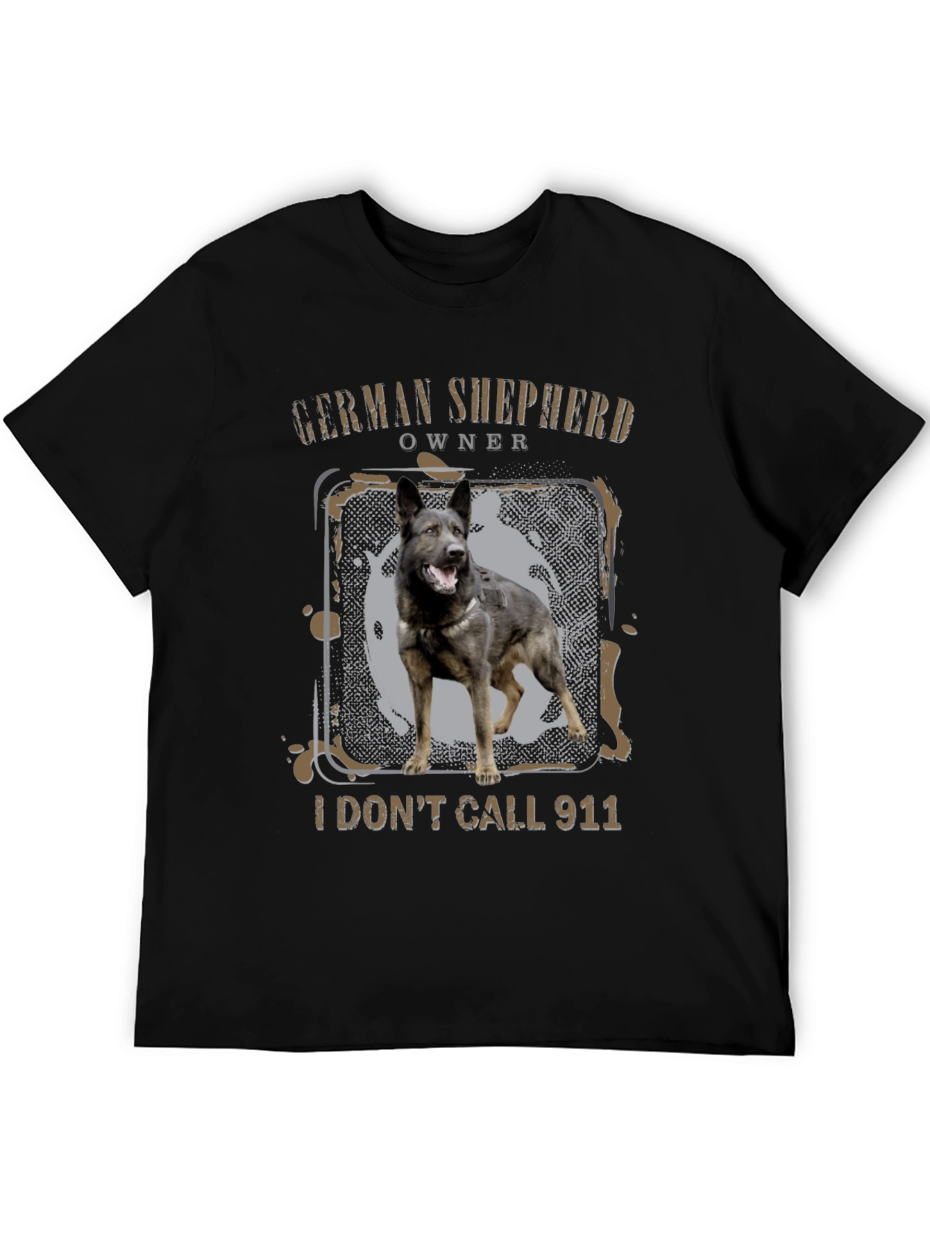 German Shepherd Owner T-Shirt