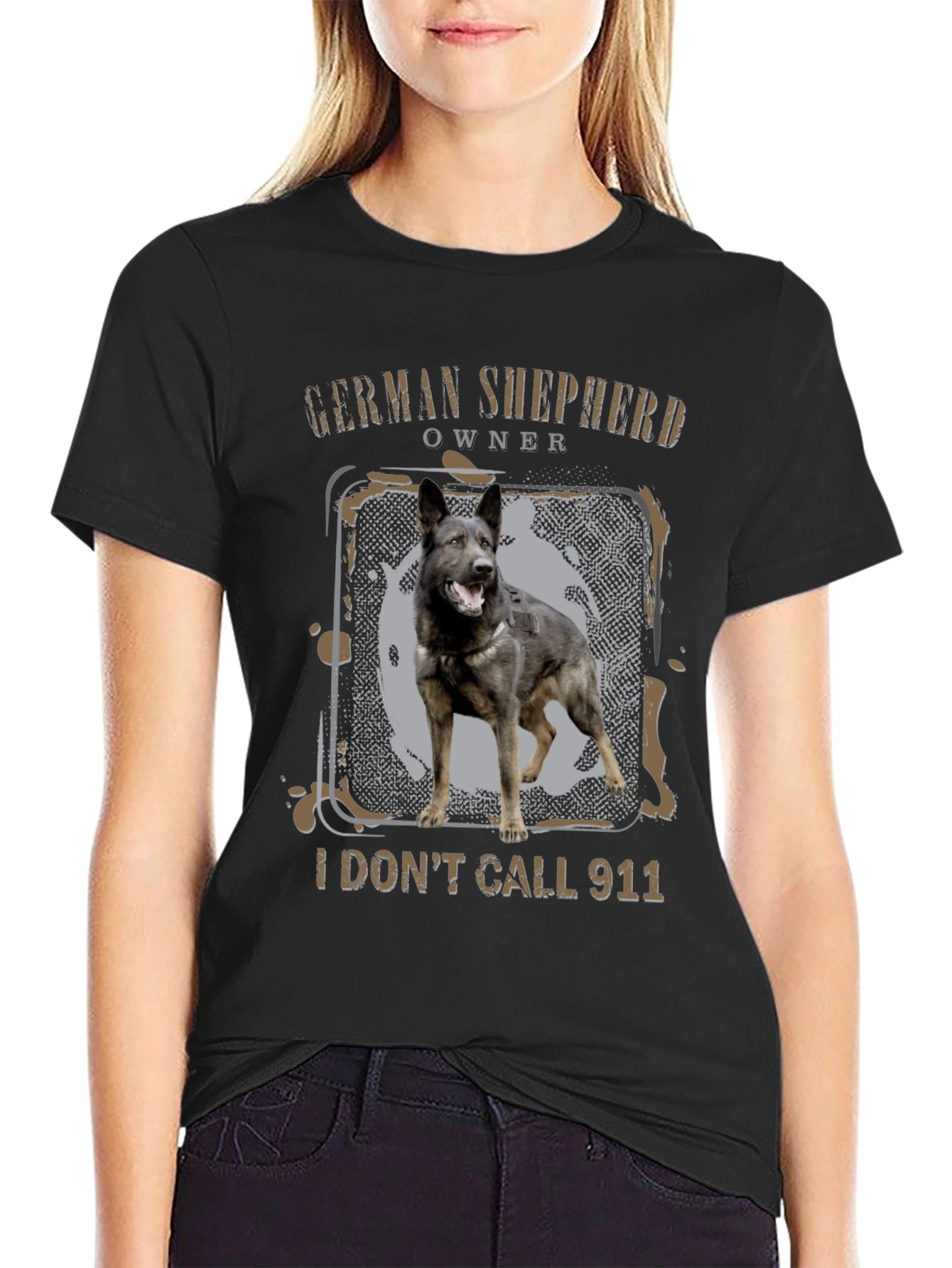 German Shepherd Owner T-Shirt