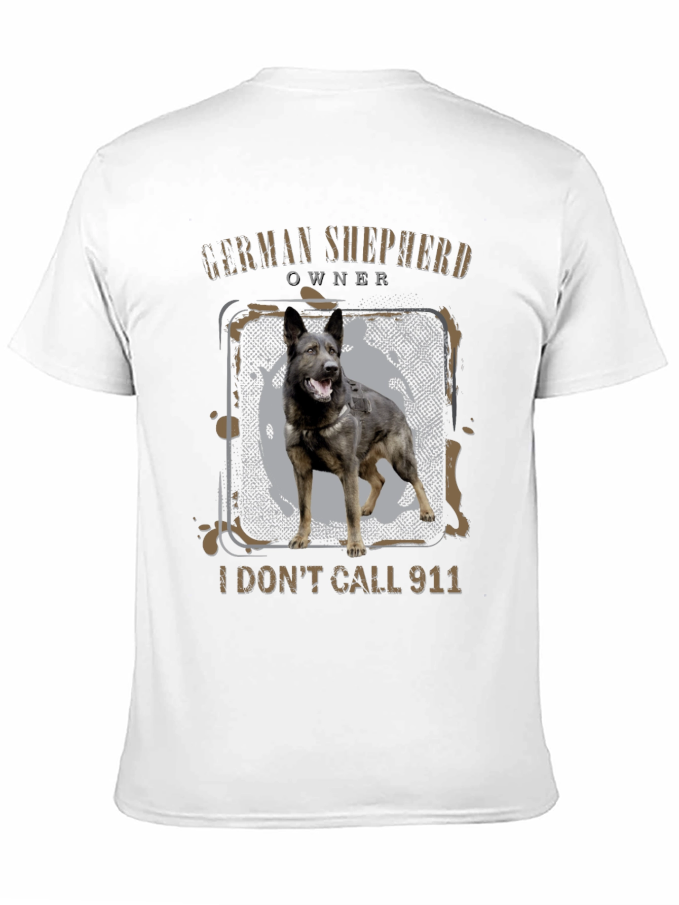 German Shepherd Owner T-Shirt