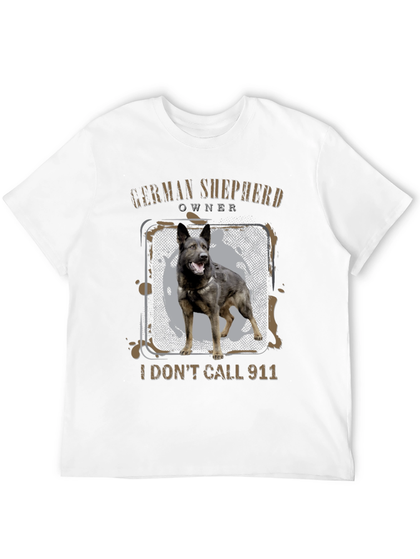 German Shepherd Owner T-Shirt