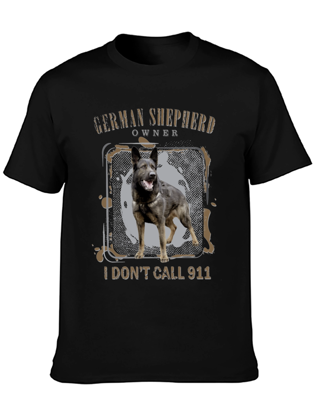German Shepherd Owner T-Shirt