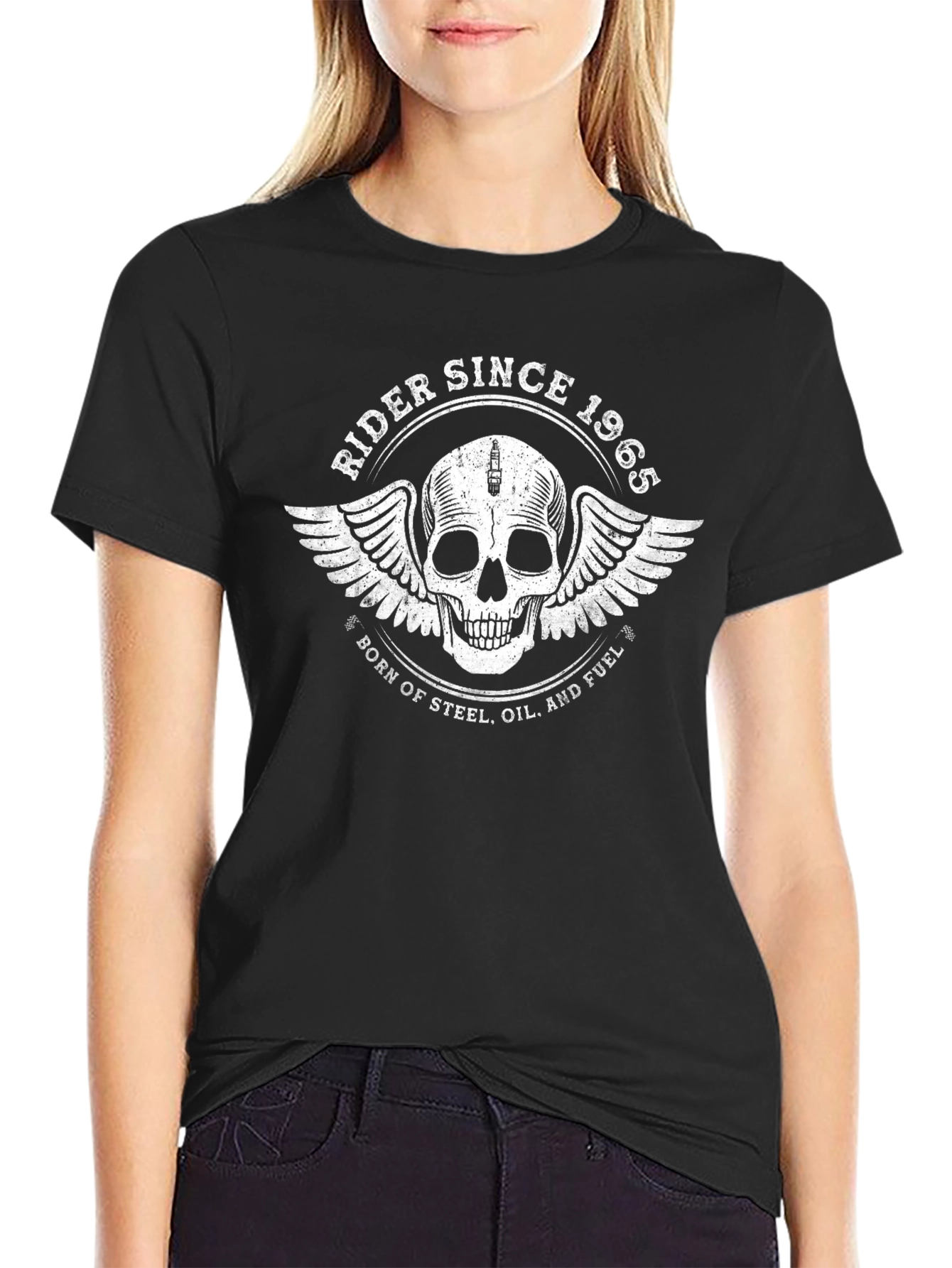 Rider Since 1965 Graphic T-Shirt