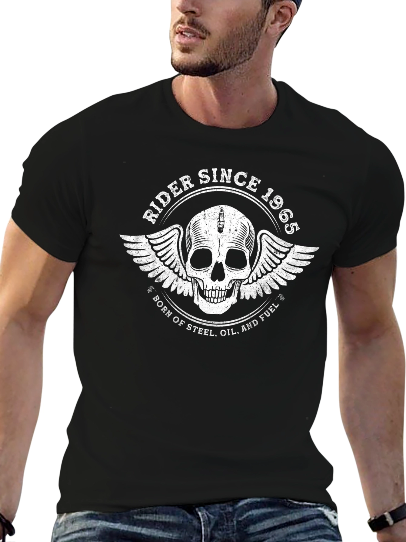 Rider Since 1965 Graphic T-Shirt