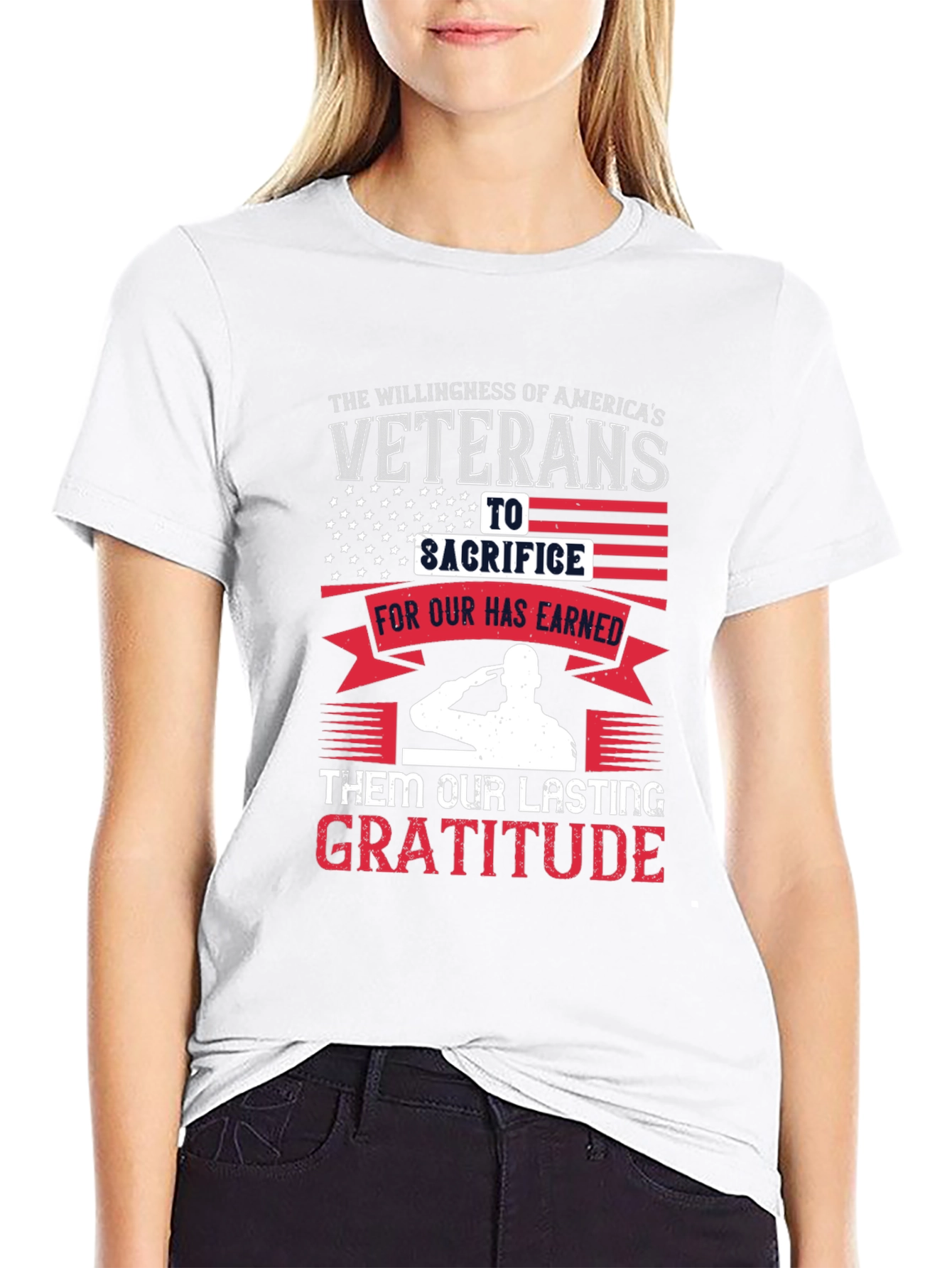 Veterans Gratitude Graphic Tee
