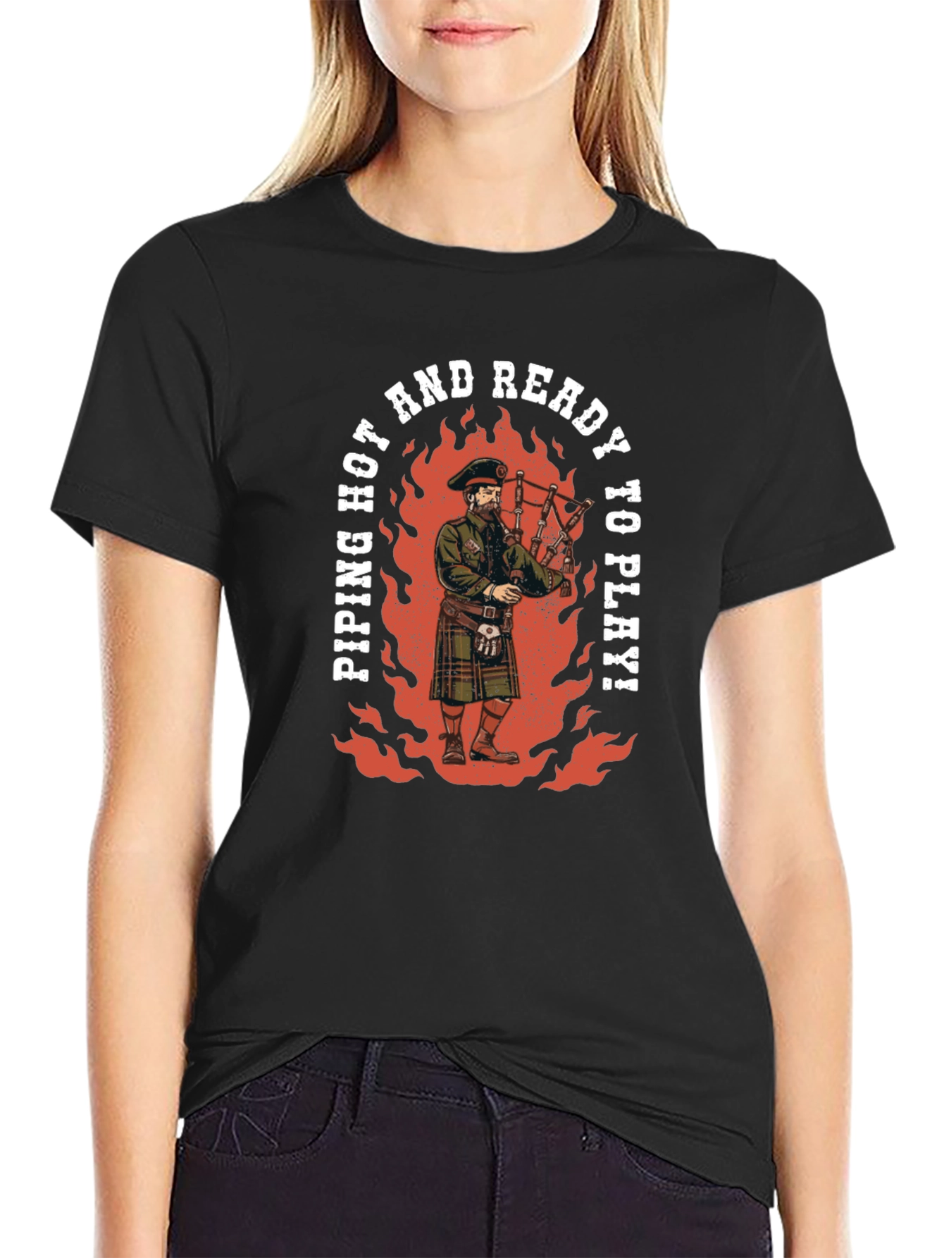 Piping Hot & Ready T-Shirt