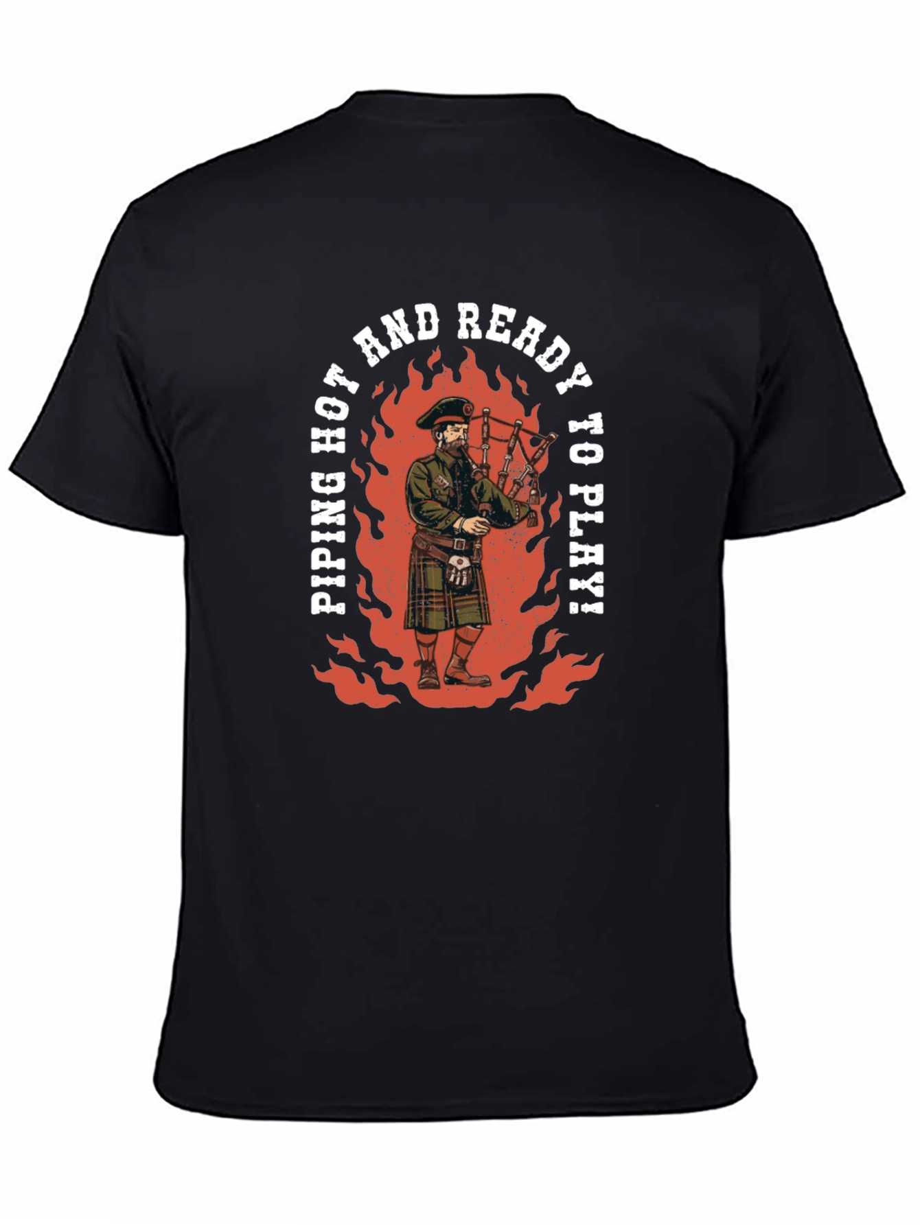 Piping Hot & Ready T-Shirt