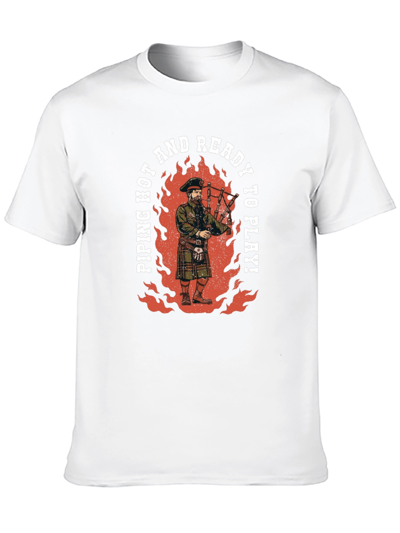 Piping Hot & Ready T-Shirt
