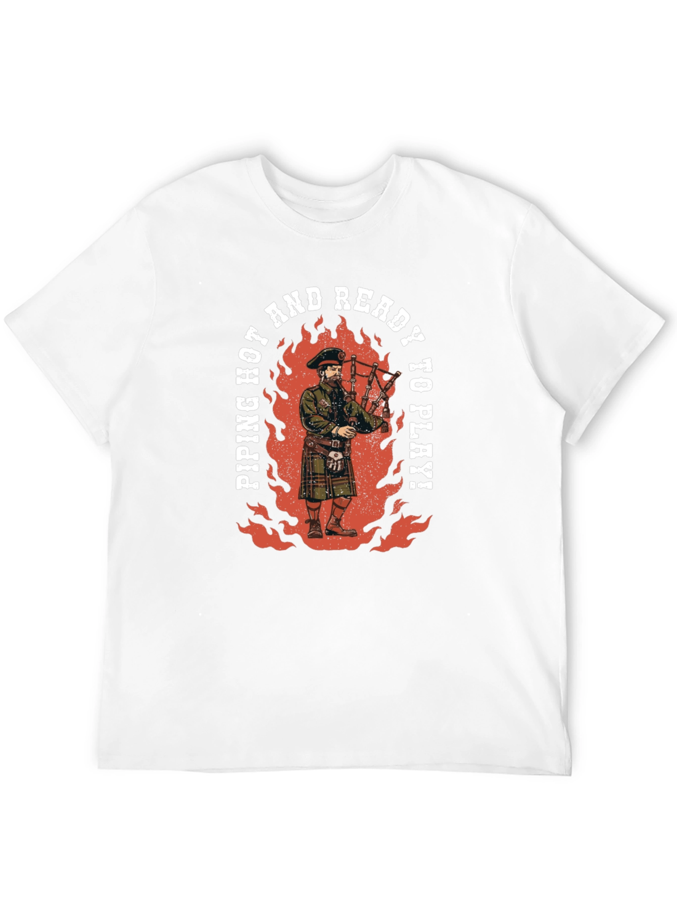 Piping Hot & Ready T-Shirt