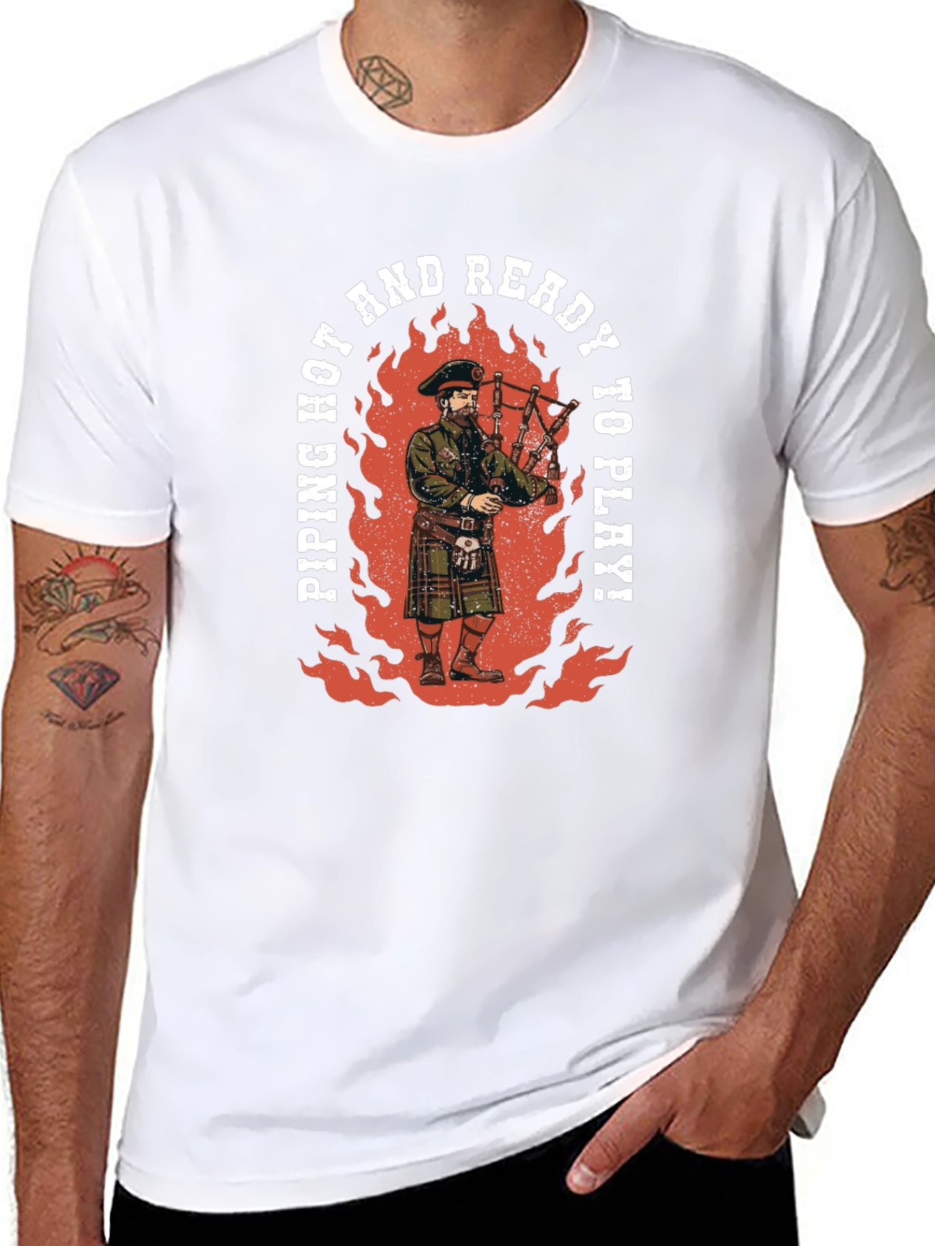 Piping Hot & Ready T-Shirt