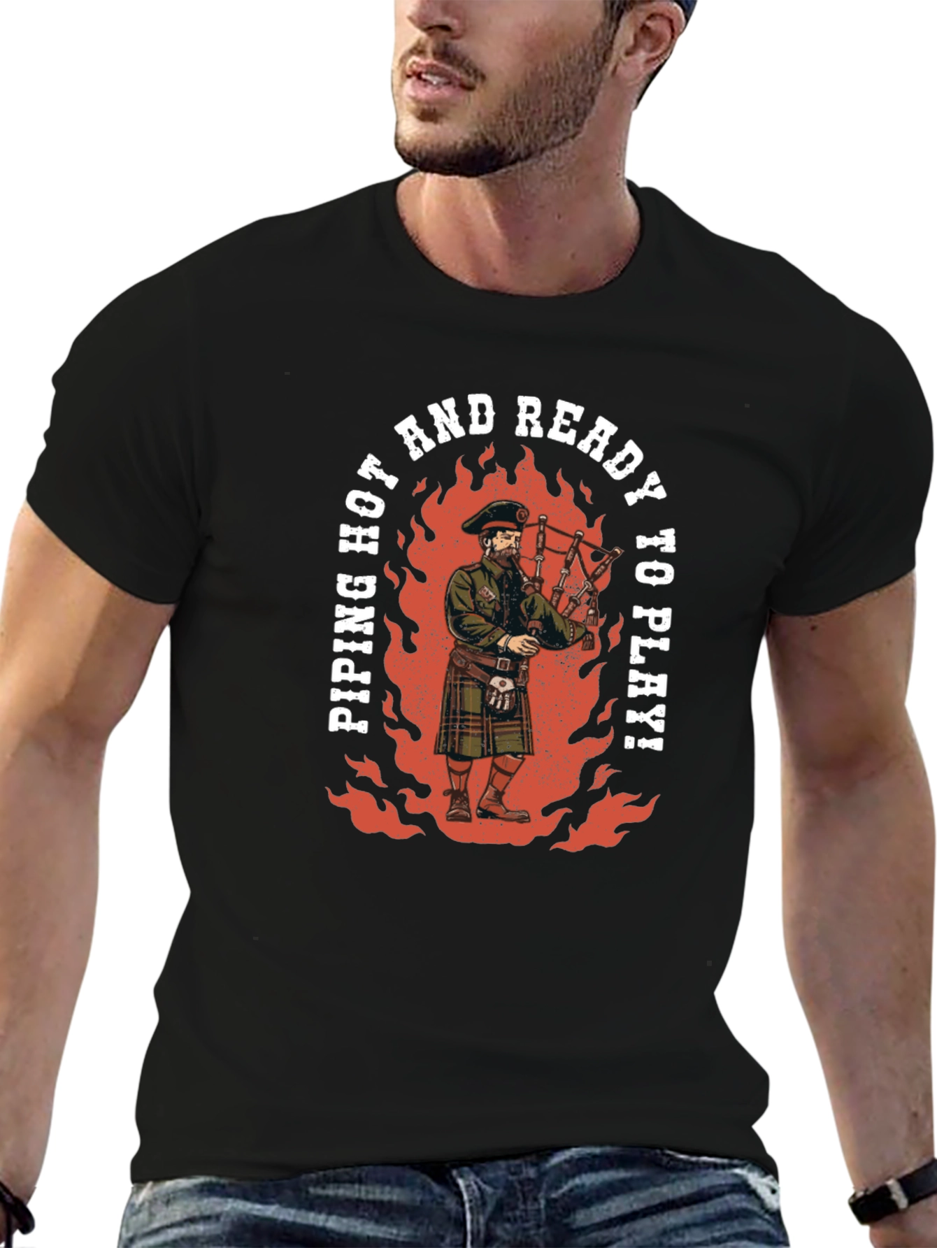 Piping Hot & Ready T-Shirt