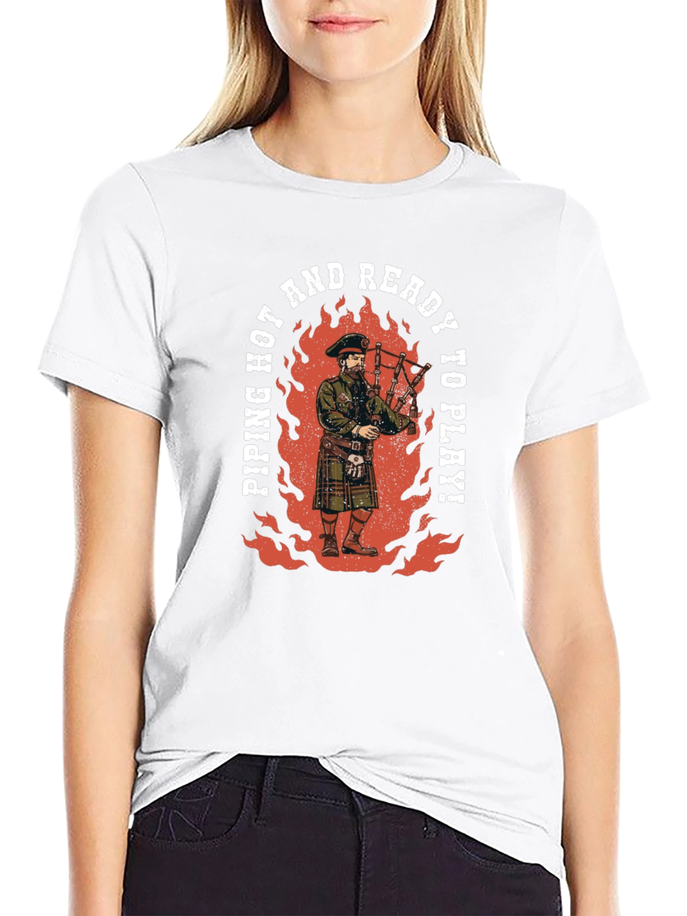 Piping Hot & Ready T-Shirt