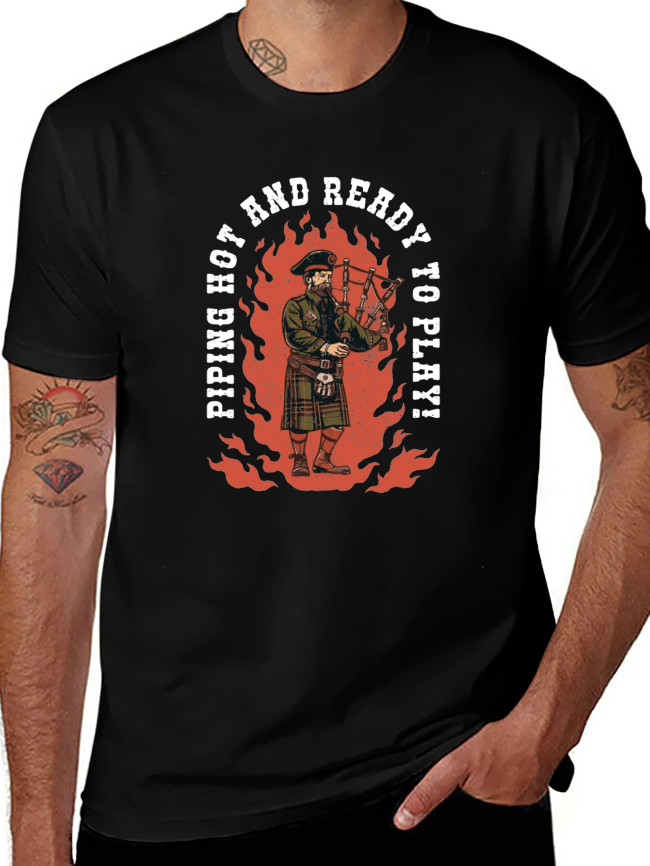 Piping Hot & Ready T-Shirt