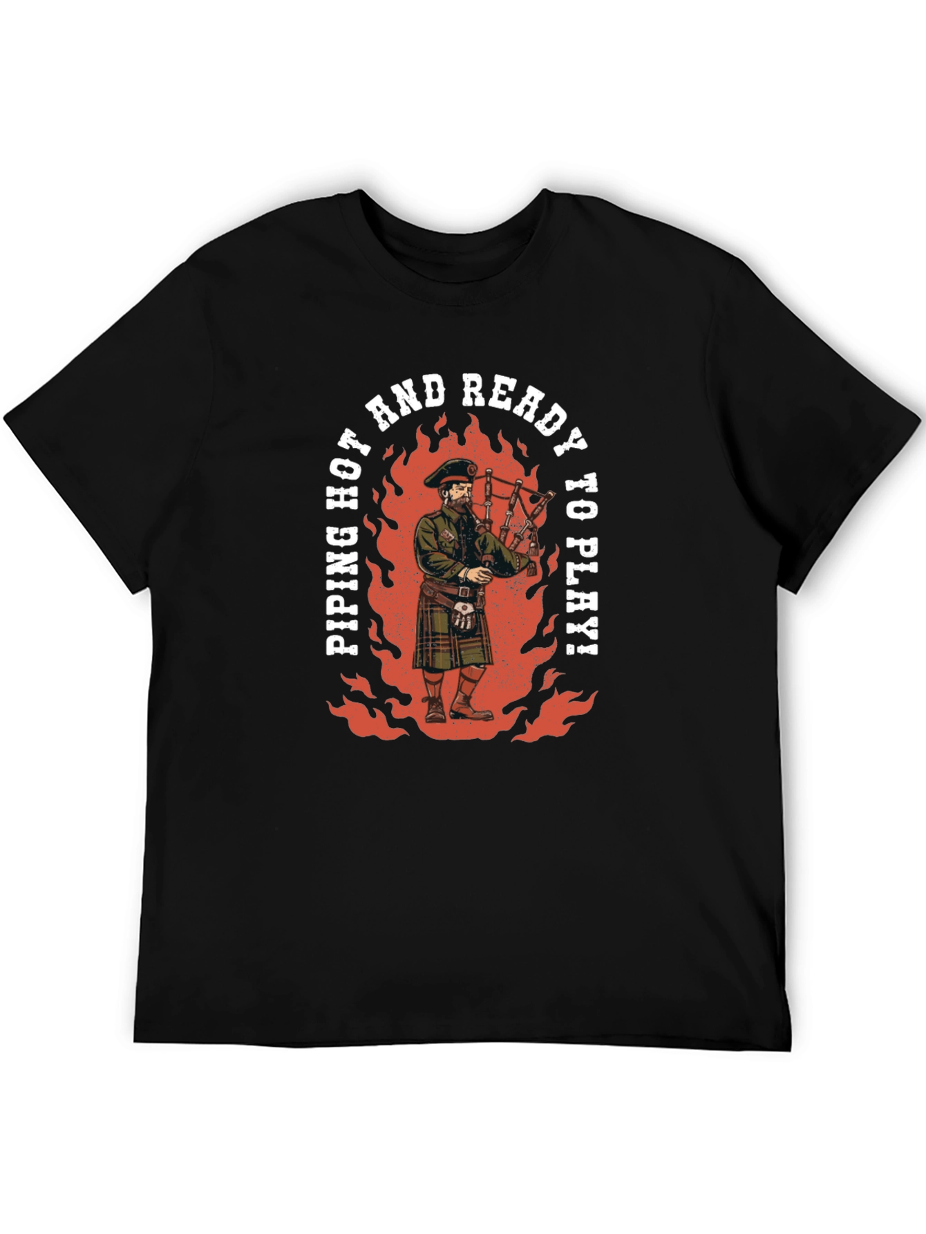 Piping Hot & Ready T-Shirt