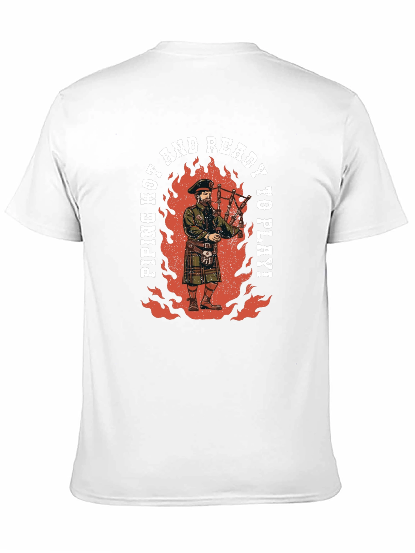 Piping Hot & Ready T-Shirt