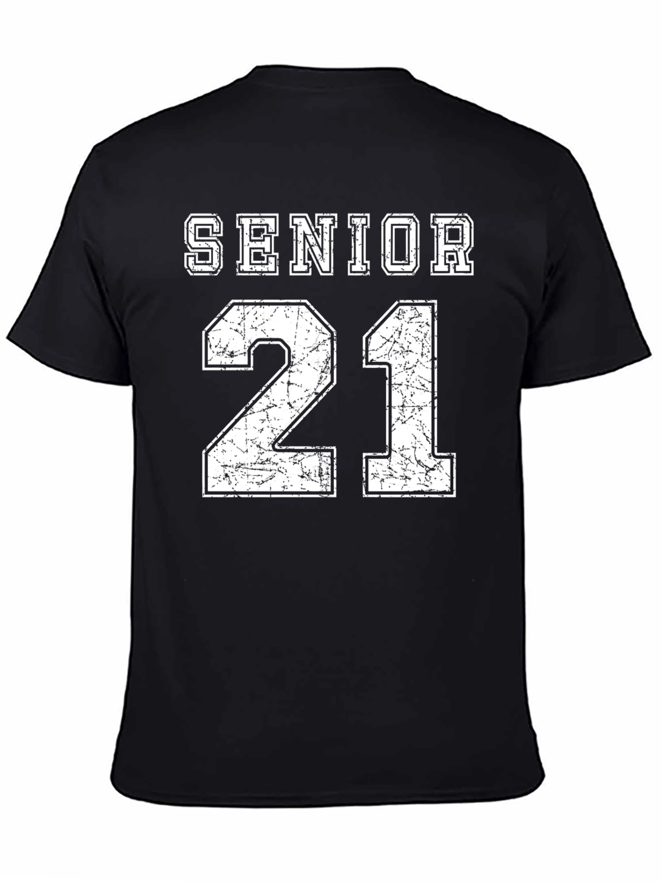 Senior 21 T-Shirt - Graduation Year Tee