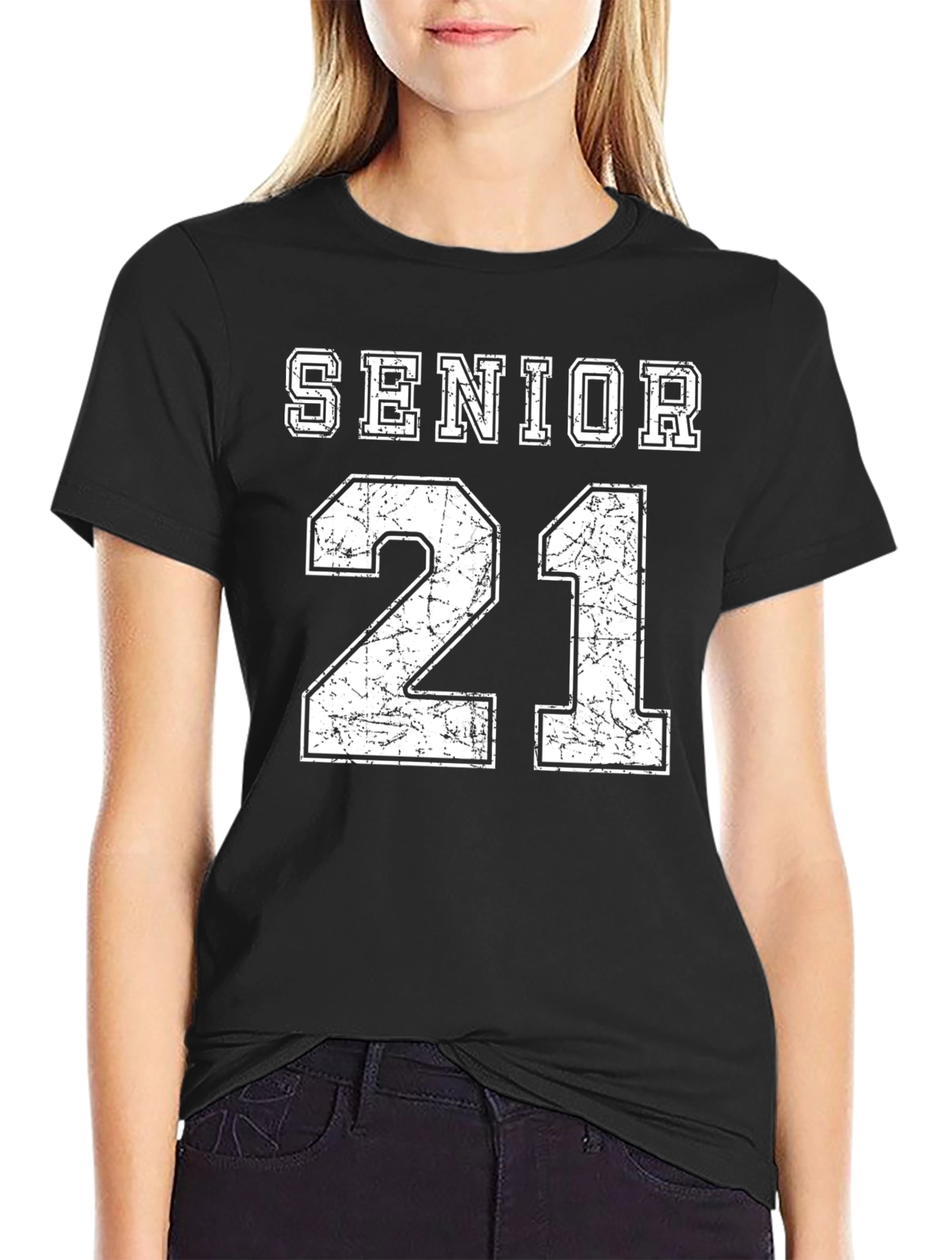Senior 21 T-Shirt - Graduation Year Tee