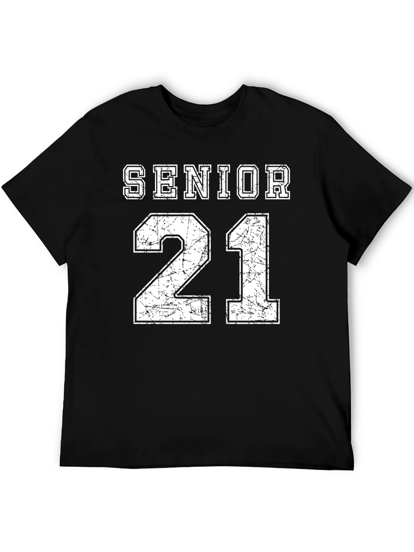 Senior 21 T-Shirt - Graduation Year Tee