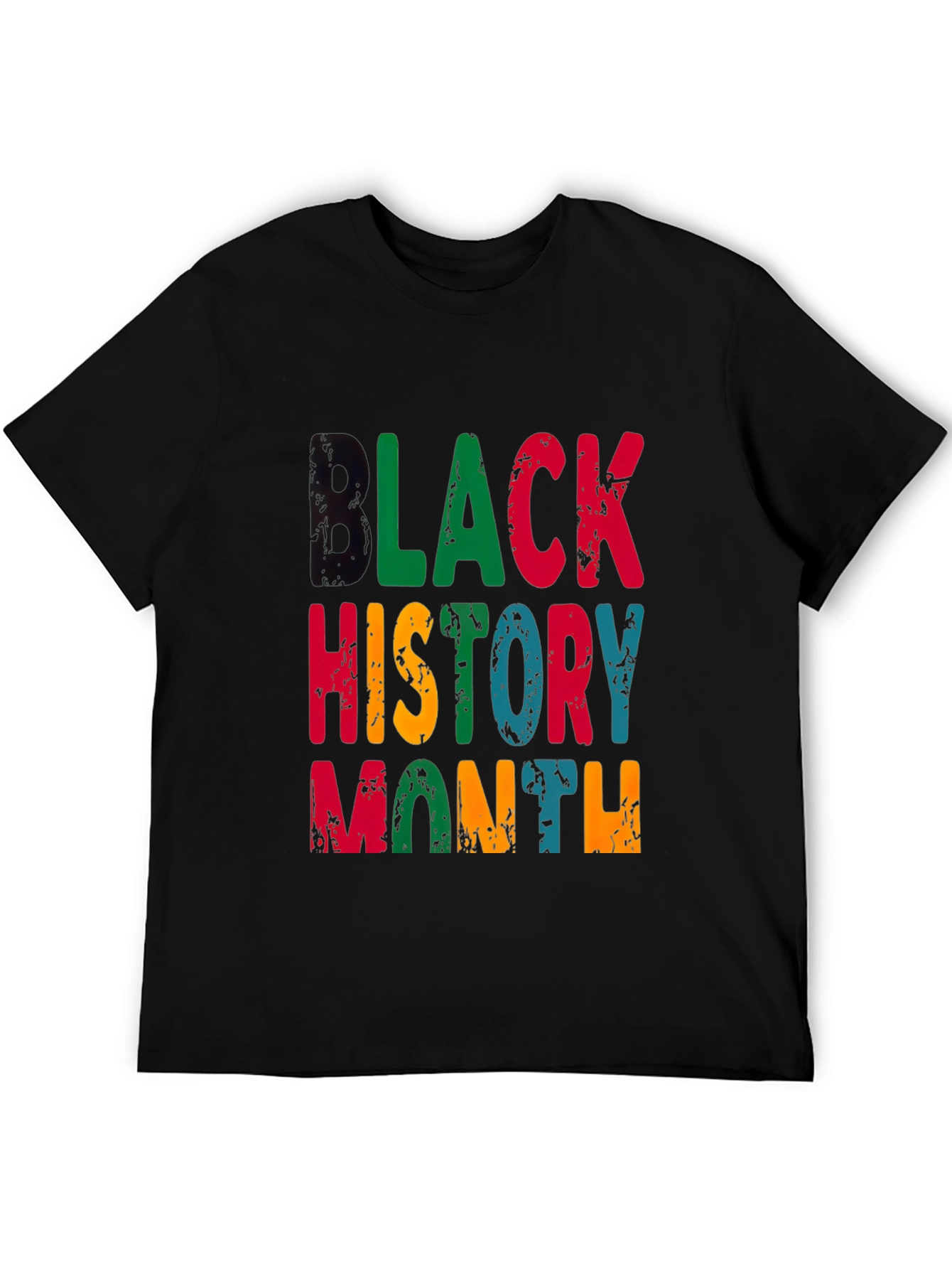Black History Month Graphic T-Shirt