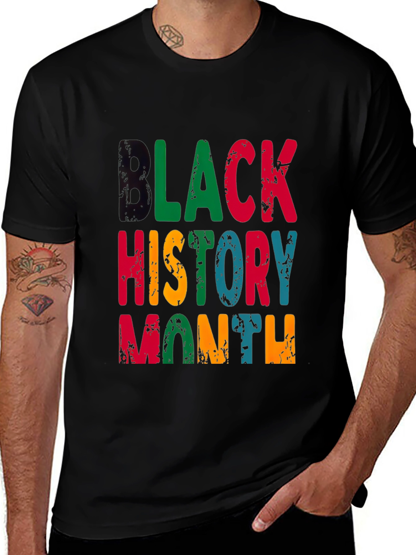 Black History Month Graphic T-Shirt