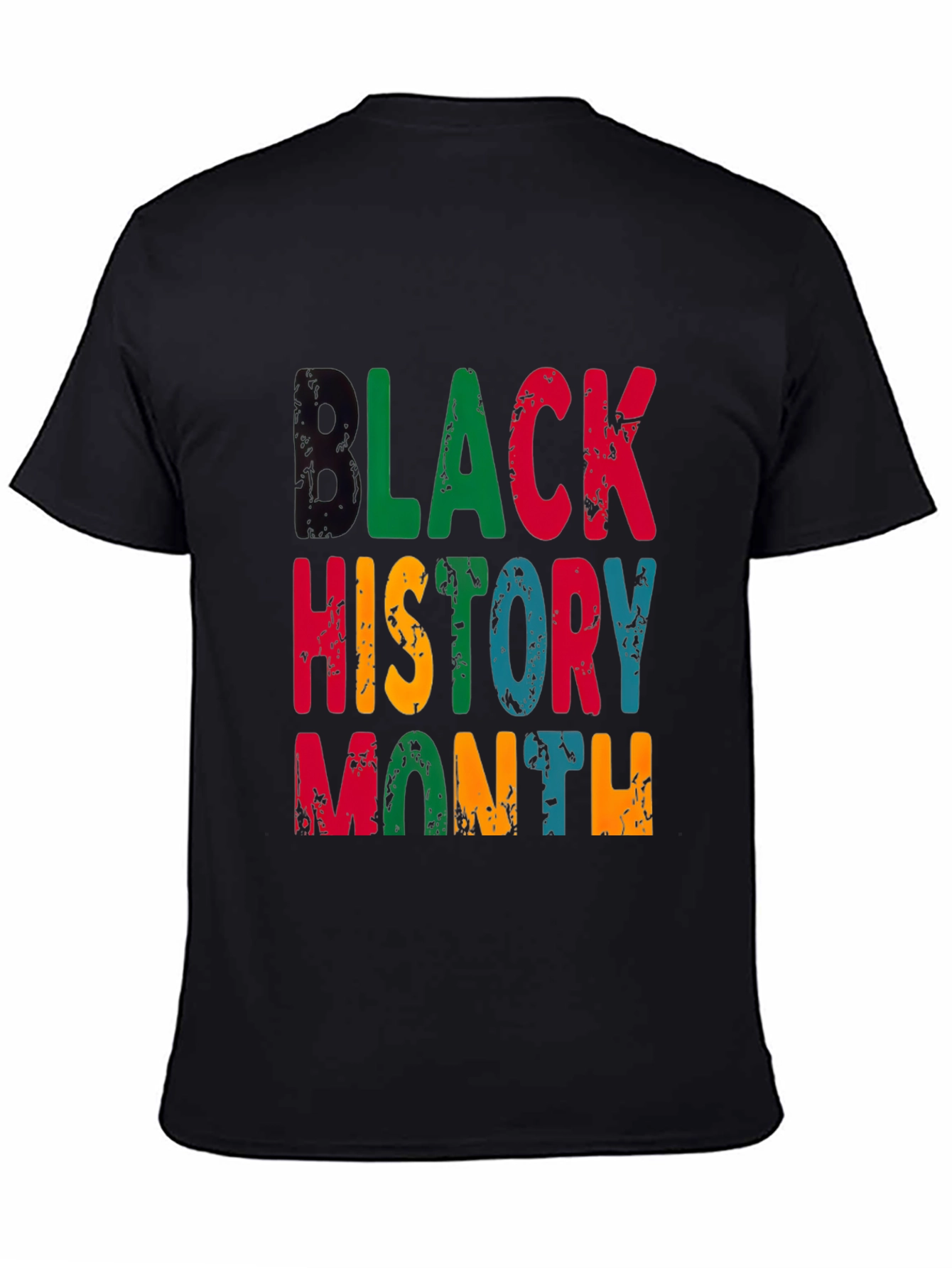 Black History Month Graphic T-Shirt