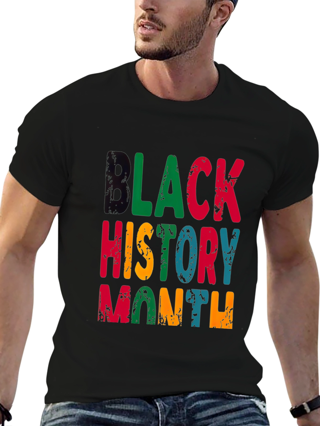 Black History Month Graphic T-Shirt