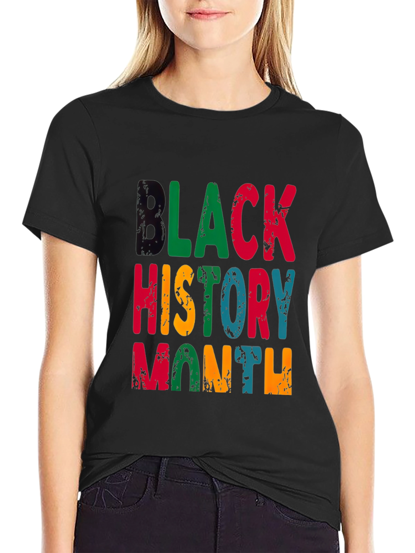 Black History Month Graphic T-Shirt