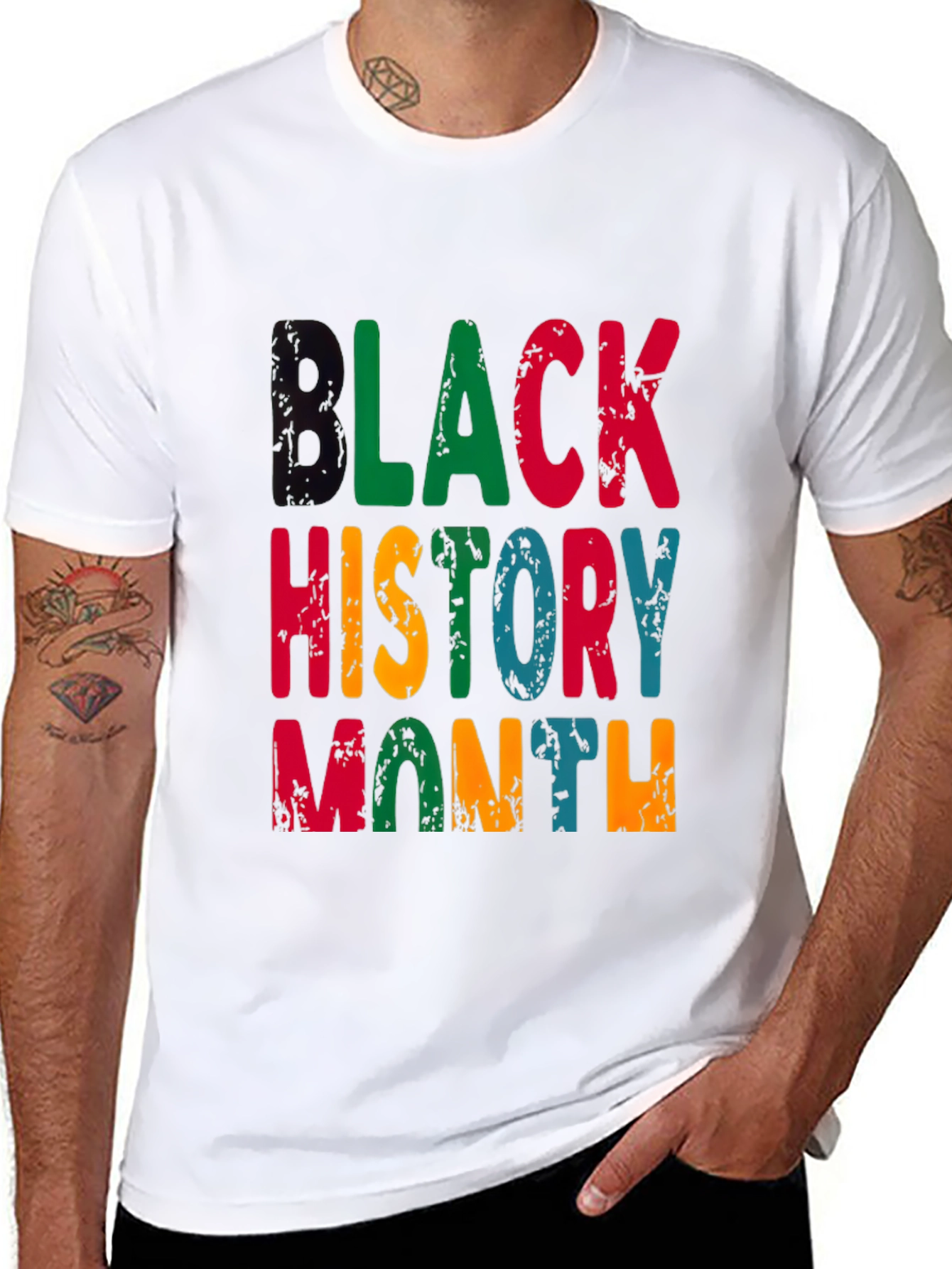 Black History Month Graphic T-Shirt