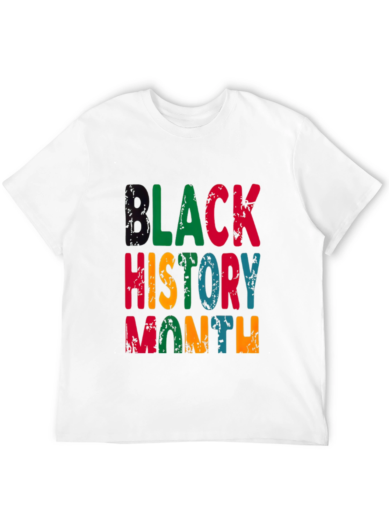 Black History Month Graphic T-Shirt