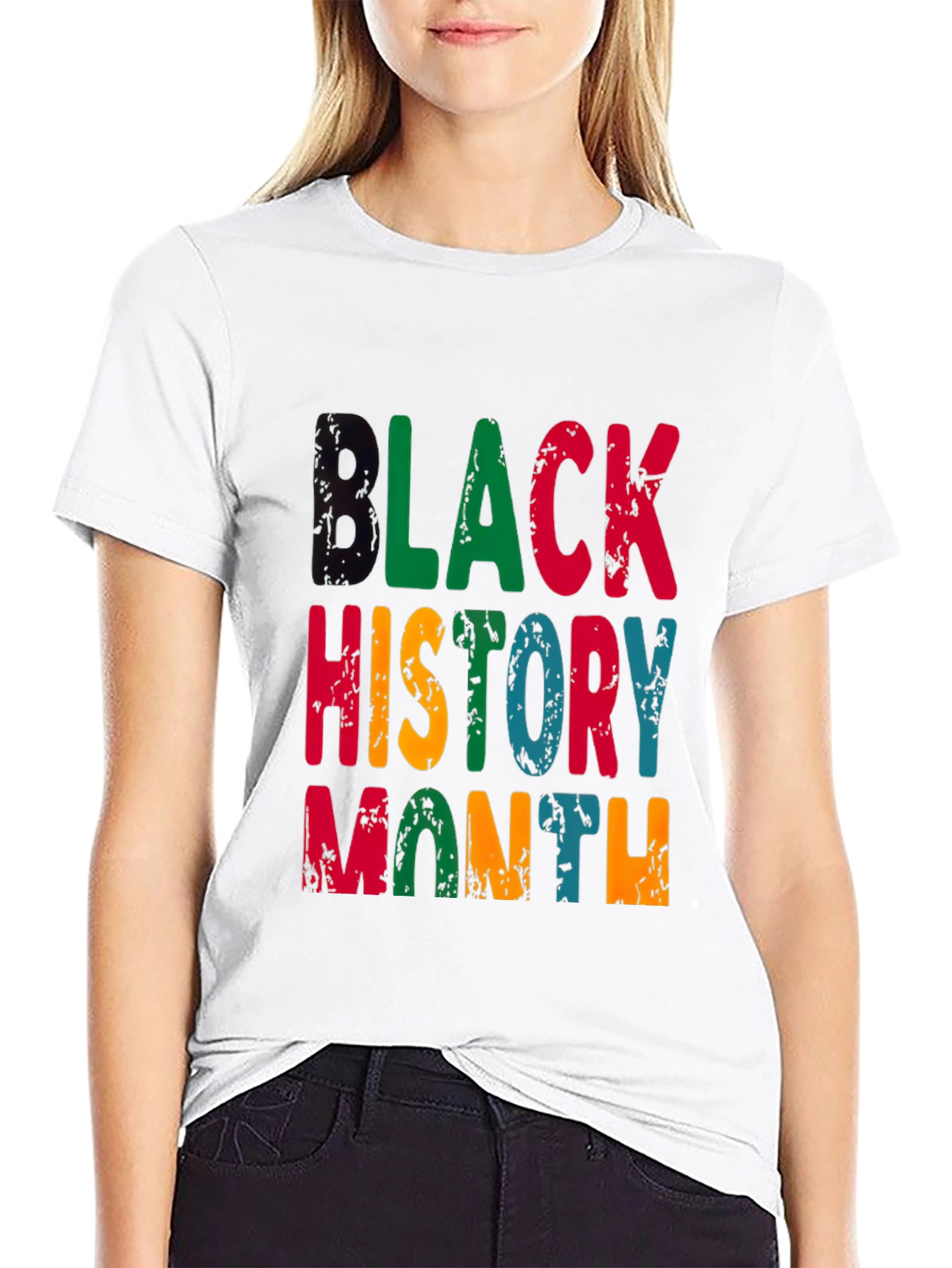 Black History Month Graphic T-Shirt