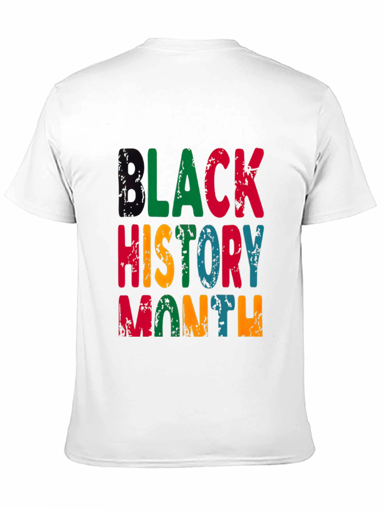 Black History Month Graphic T-Shirt