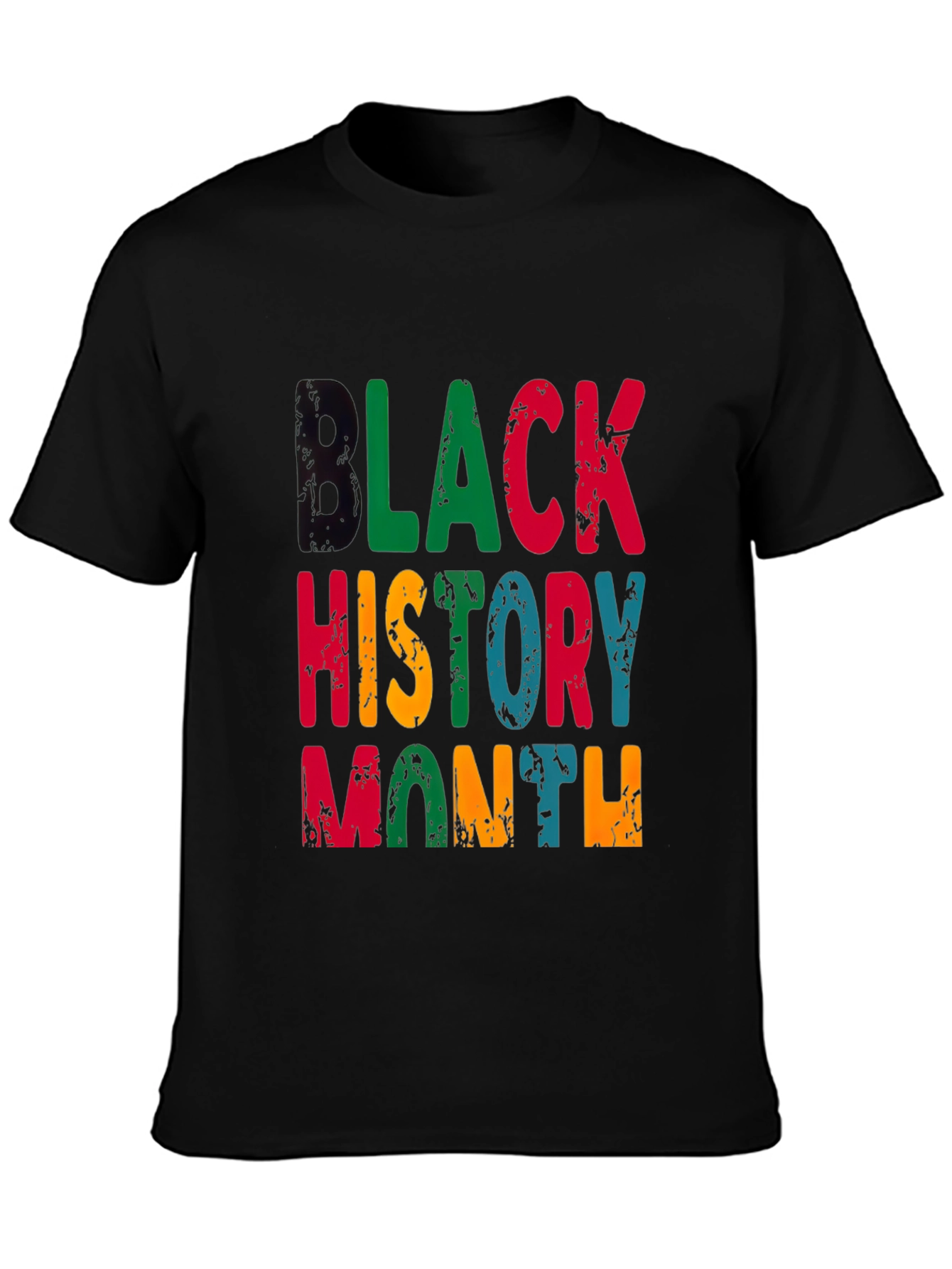 Black History Month Graphic T-Shirt