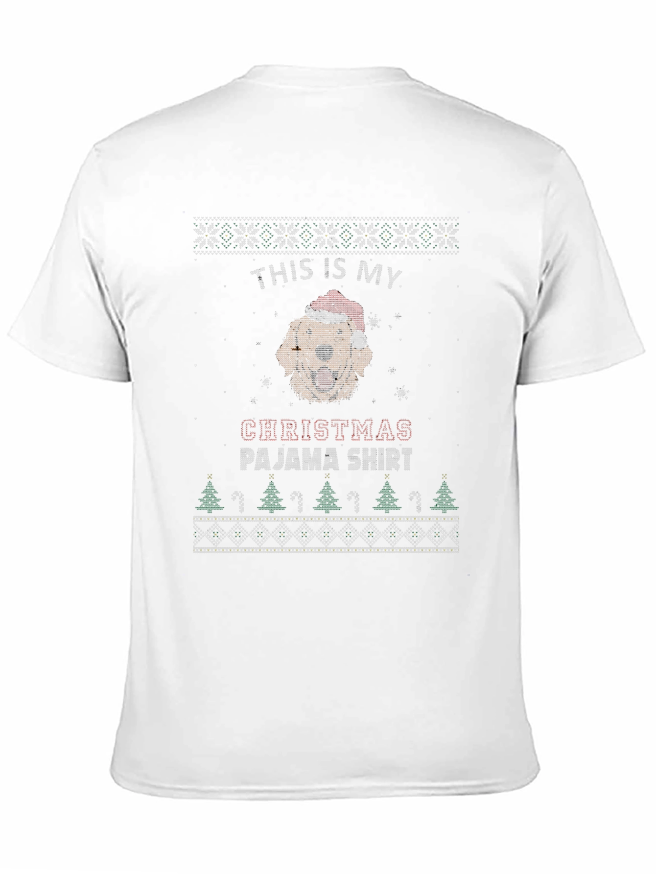Funny Christmas Dog Pajama Shirt