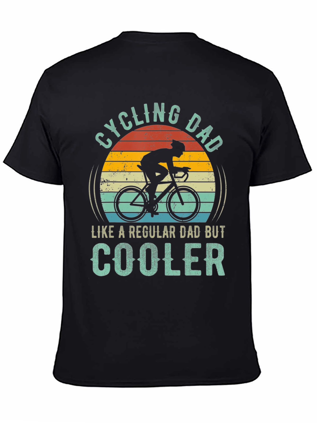 Cycling Dad T-Shirt - Cool Dad Edition
