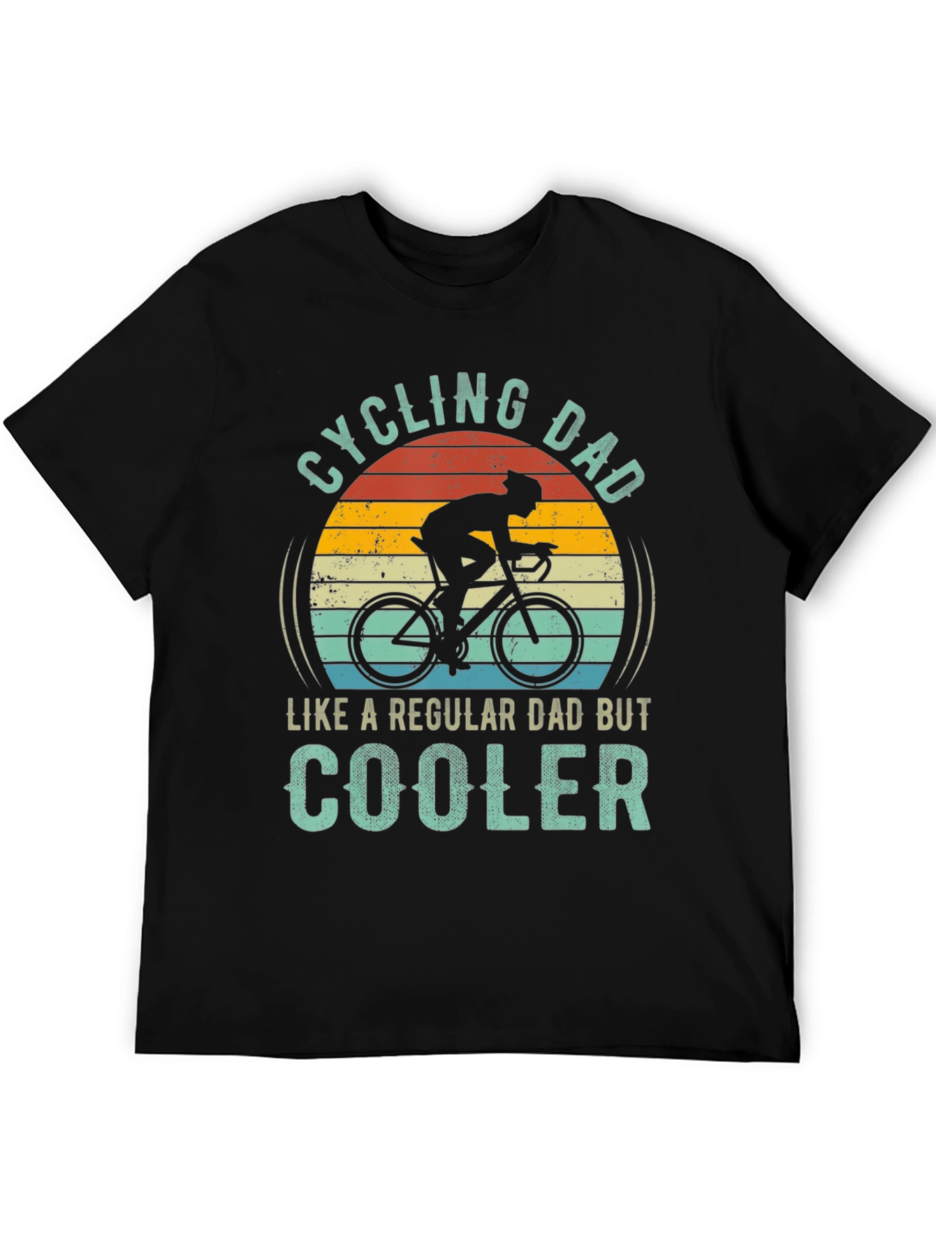 Cycling Dad T-Shirt - Cool Dad Edition