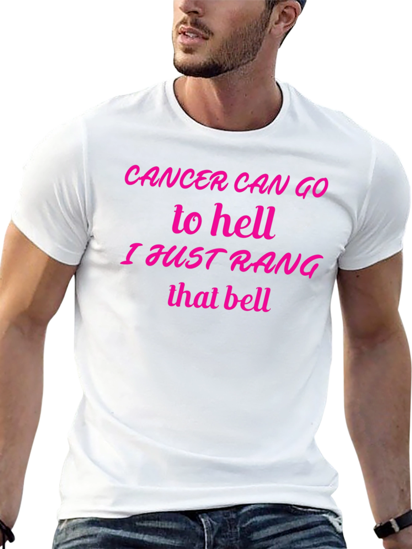 Cancer Can Go to Hell T-Shirt
