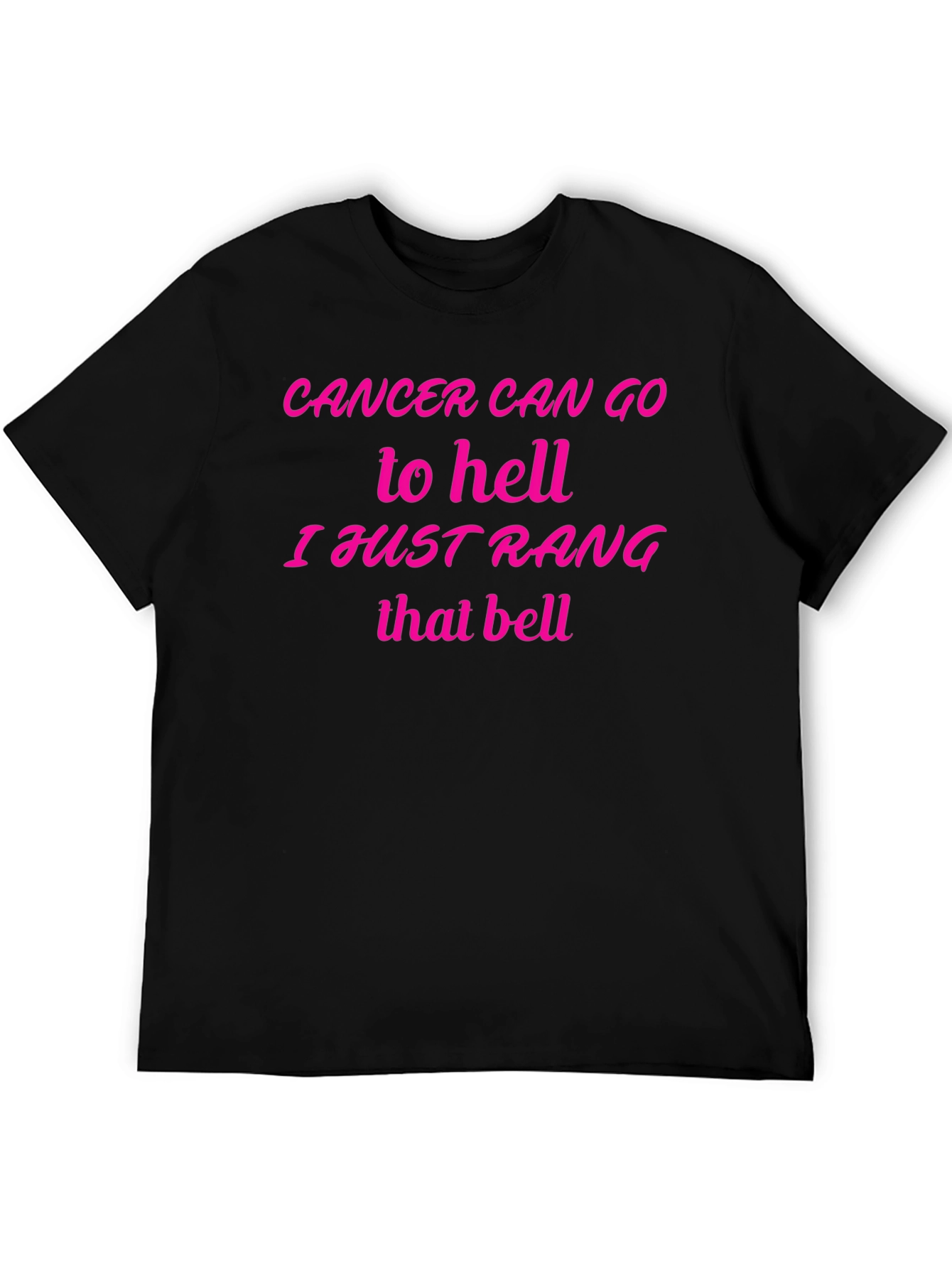Cancer Can Go to Hell T-Shirt