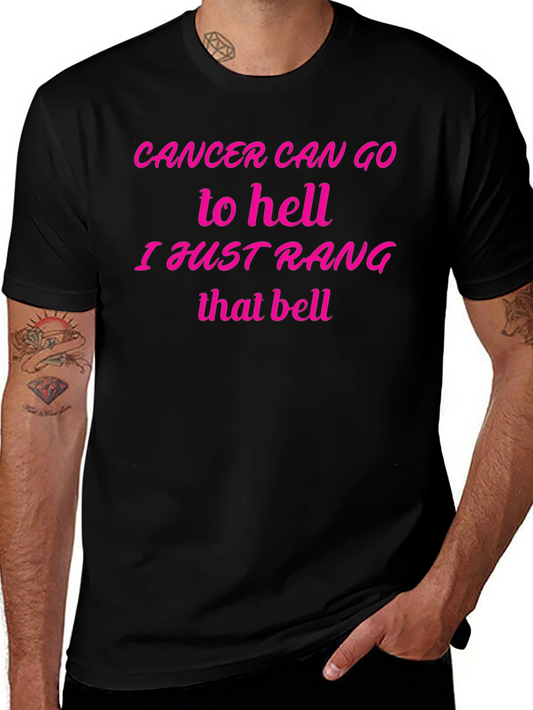 Cancer Can Go to Hell T-Shirt