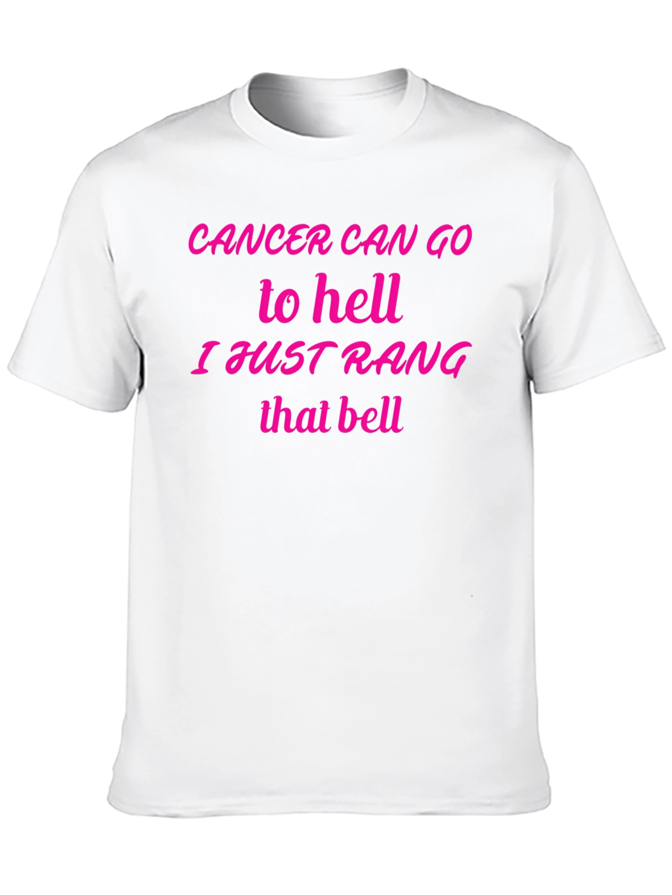 Cancer Can Go to Hell T-Shirt