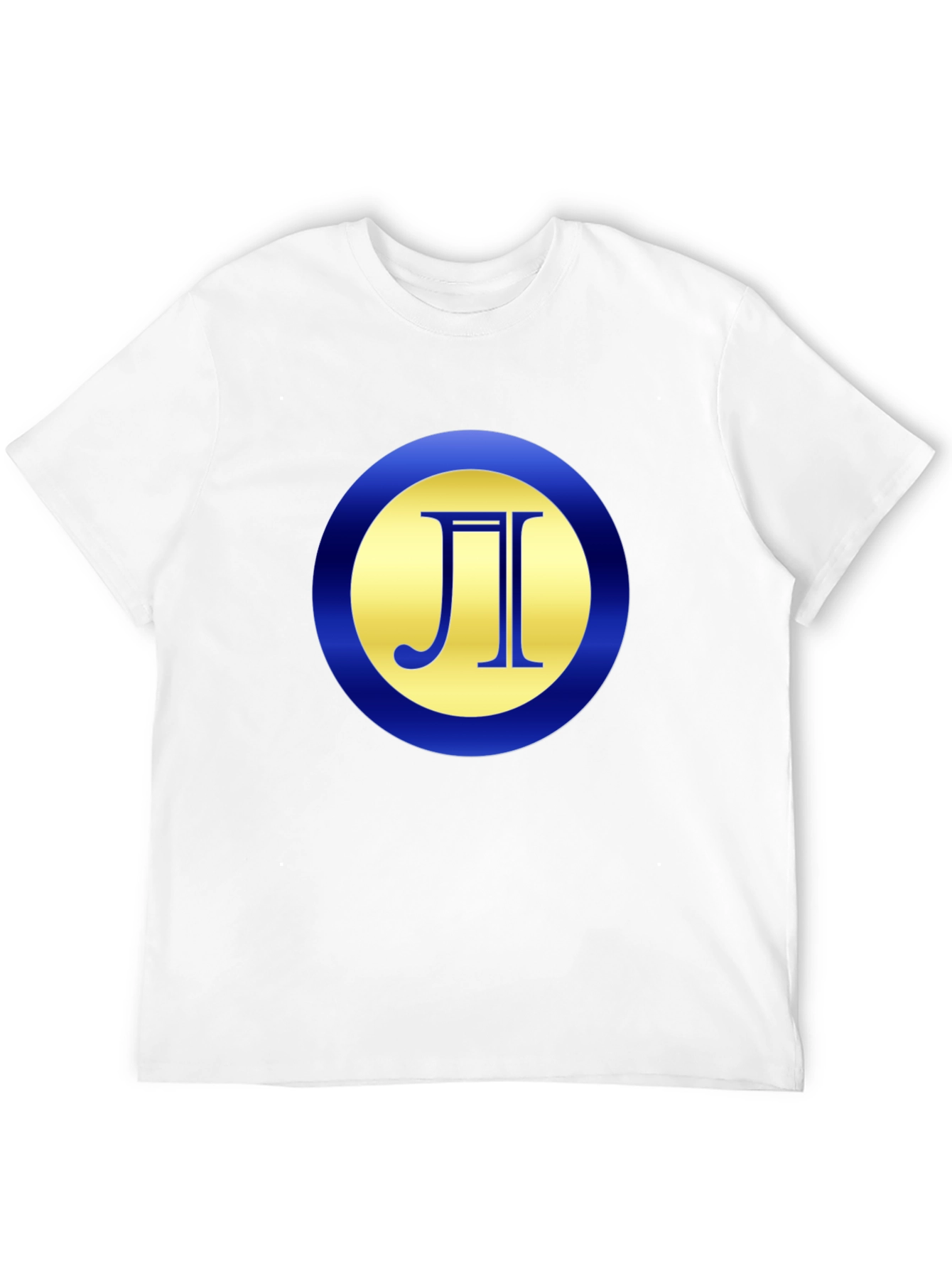 Unique Symbol Graphic Tee - Black