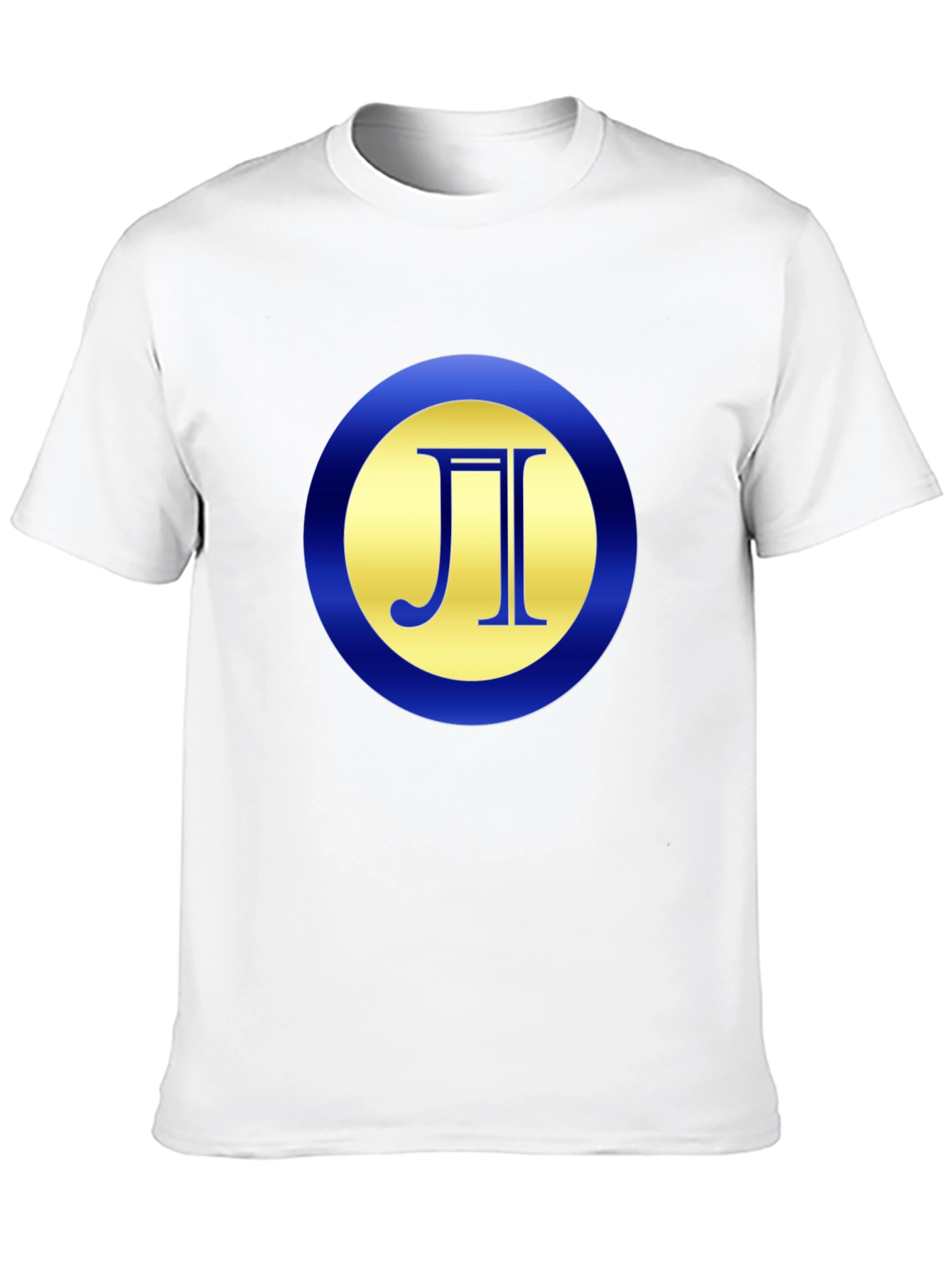 Unique Symbol Graphic Tee - Black