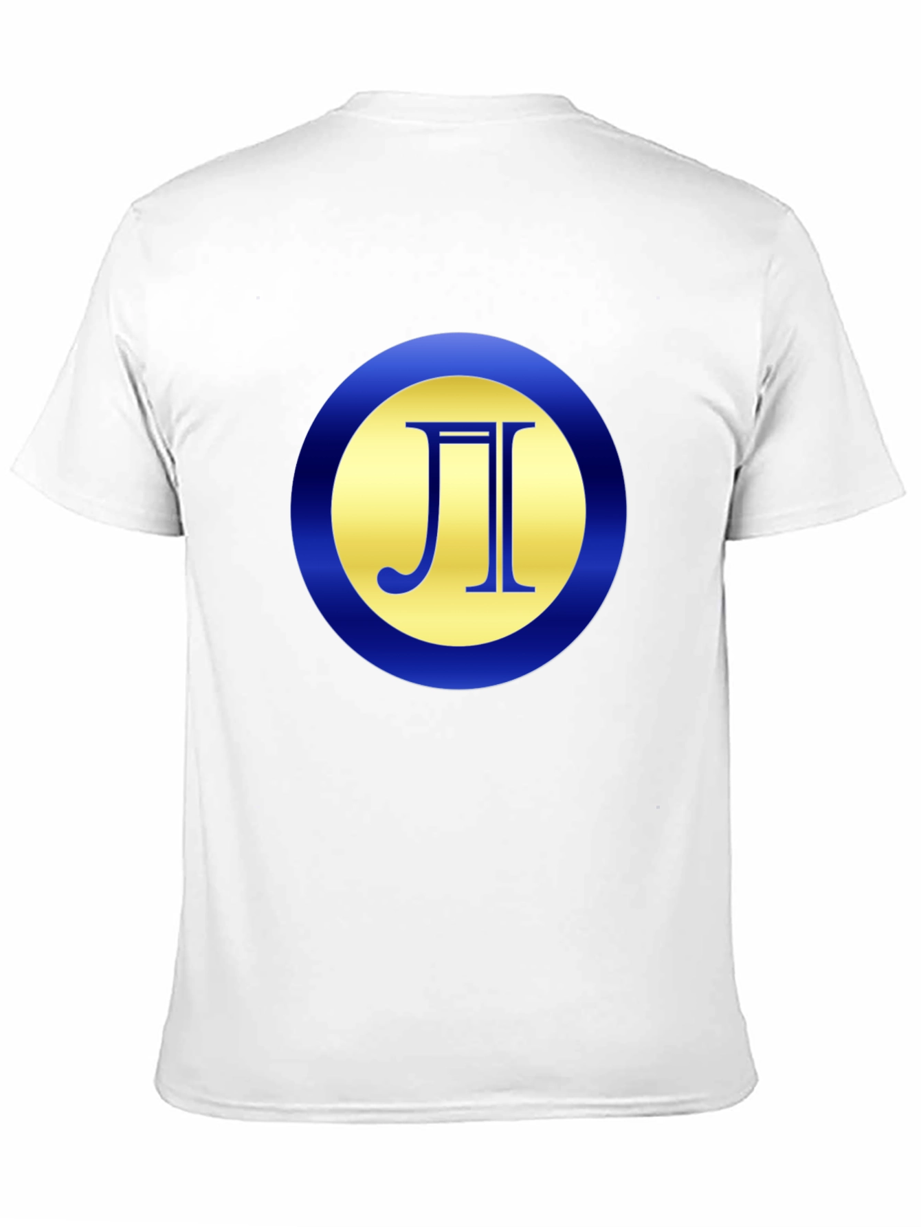 Unique Symbol Graphic Tee - Black