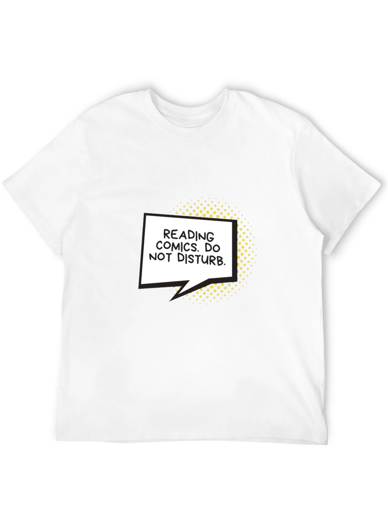 Reading Comics Tee - Do Not Disturb